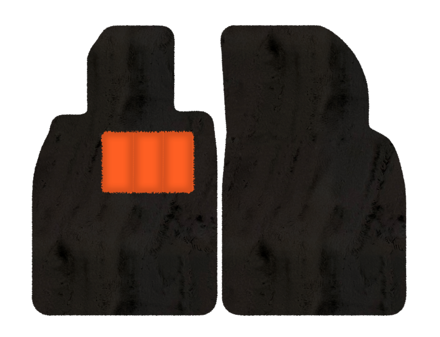Porsche 718 Boxster (2016-2023) - Sheepskin Length, Various Color Options Custom Fit Premium Velour Floor Mats