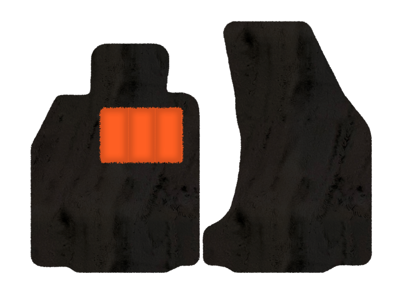 Porsche 987 Boxster (2005-2012) - Sheepskin Length, Various Color Options Custom Fit Premium Velour Floor Mats