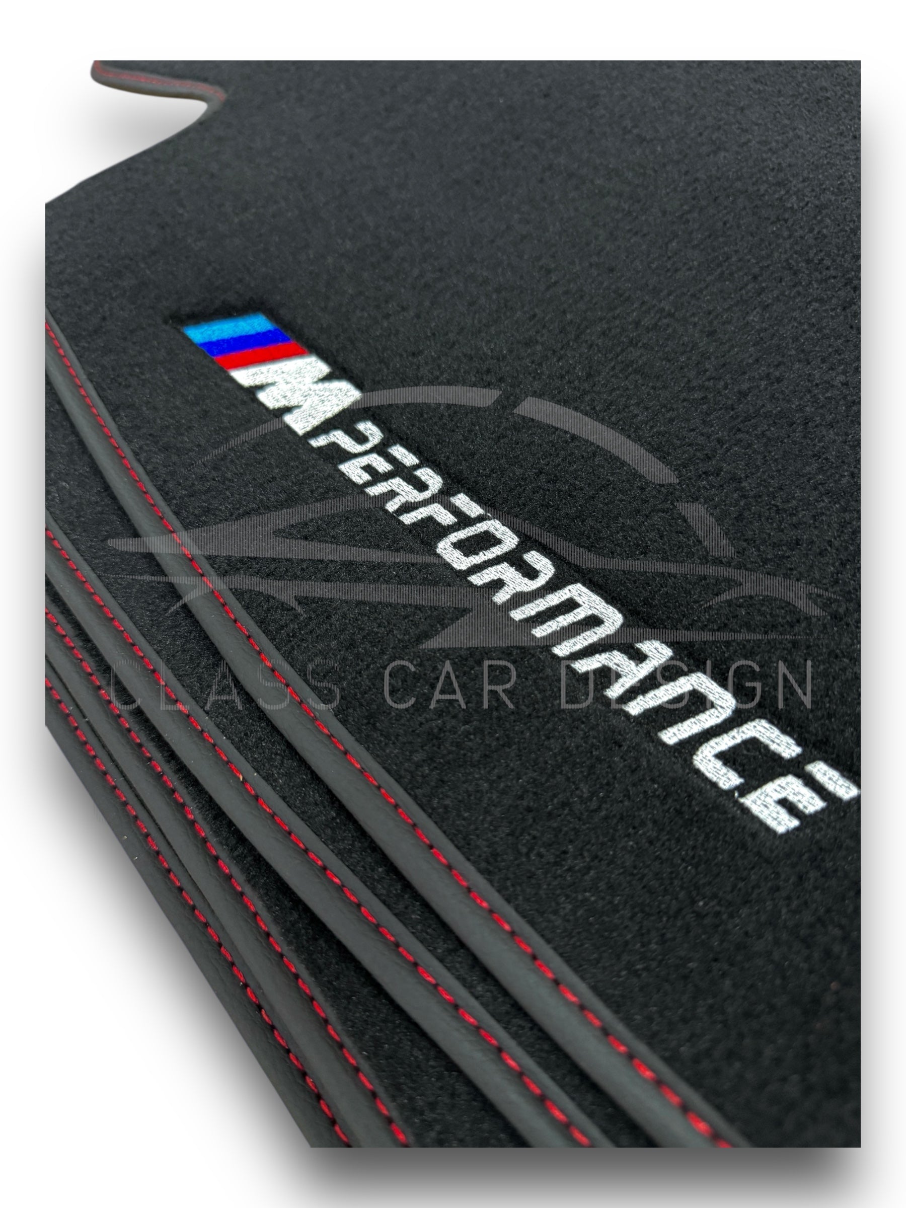 BMW 3 Series F30 Floor Mats (2012-2019) Custom Fit Luxury Velour Car Mats - Premium Carpet Set