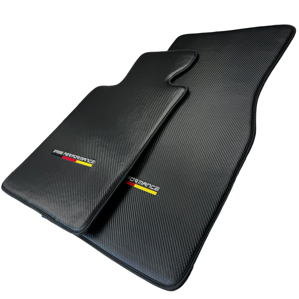 BMW M5 G90 (2023-2026) Sedan | ER56 Performance Custom Fit Premium Velour Floor Mats