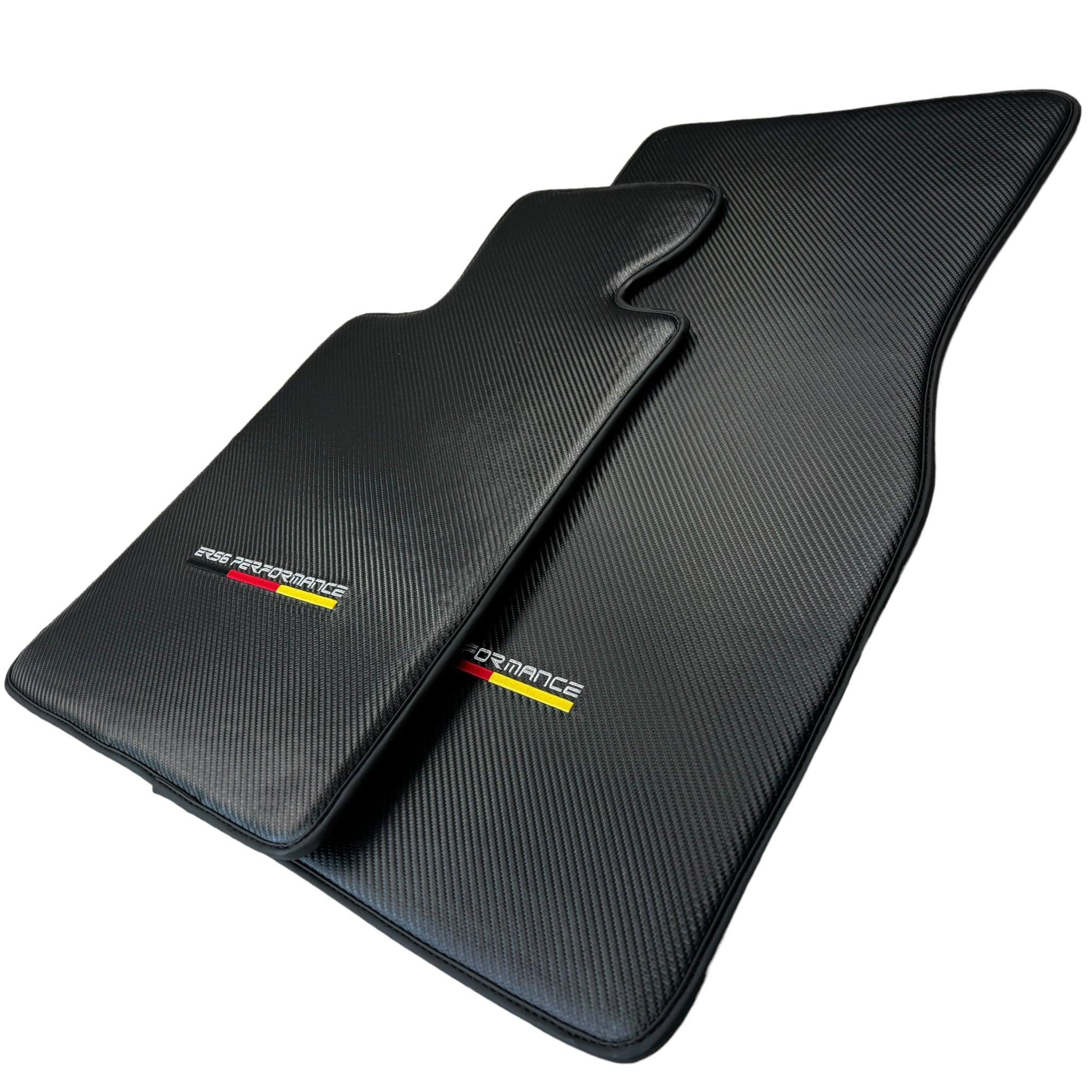 BMW G60 (2023-2026) Sedan | ER56 Performance Custom Fit Premium Velour Floor Mats