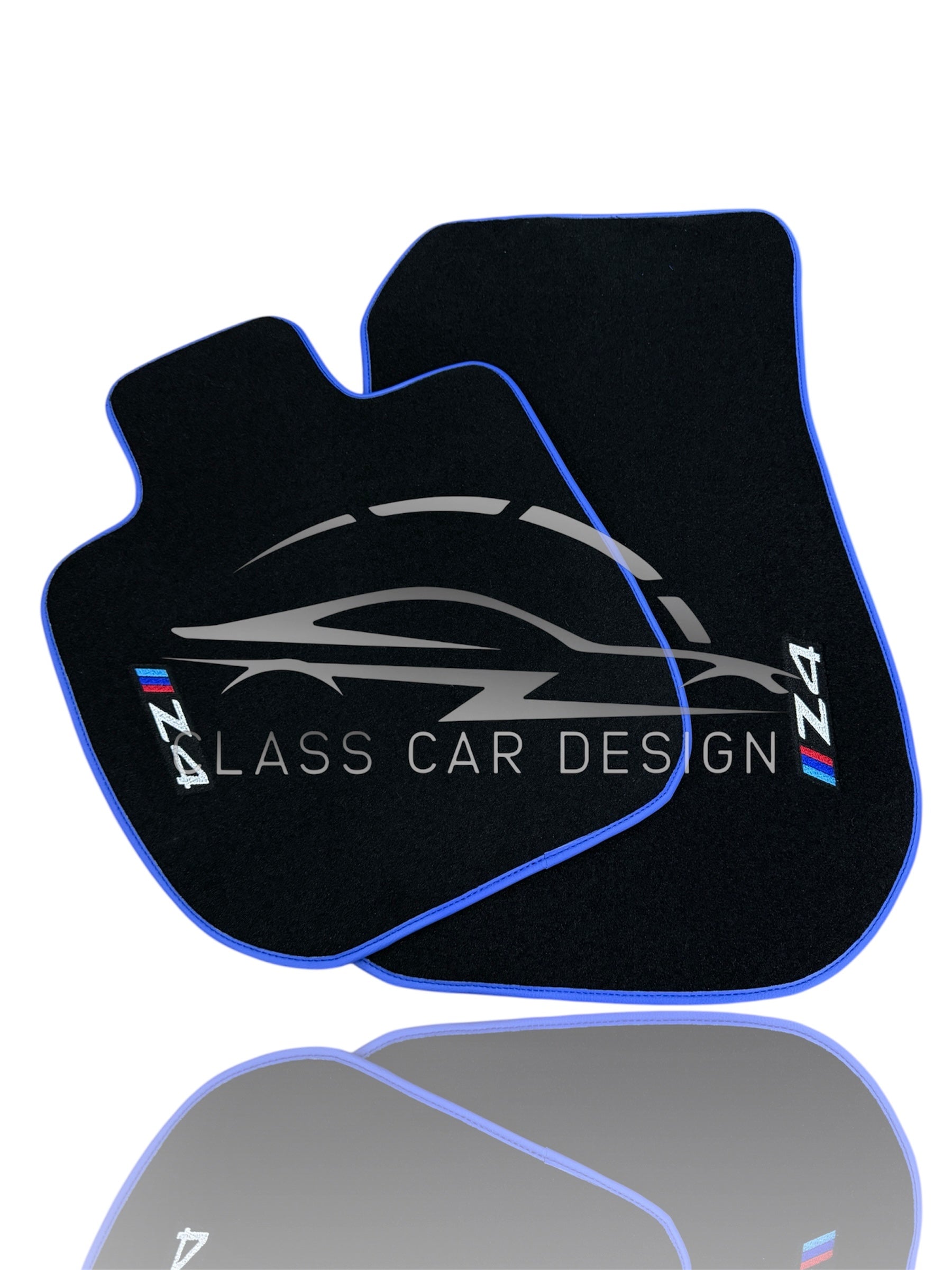 Bmw Z4 E86 Coupe Floor Mats (2003-2008) – Custom Fit Luxury Velour Carpet Set