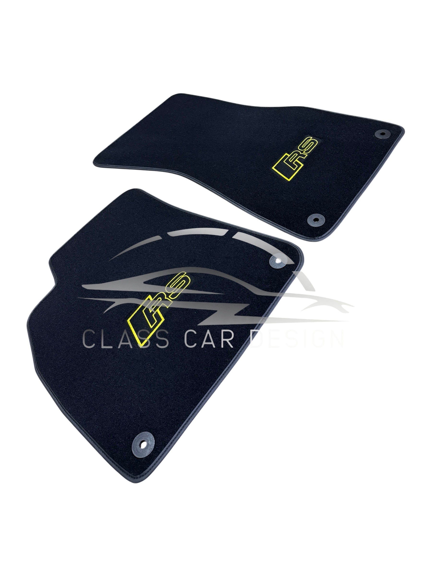 Audi RS 7 C7 5-Door Sportback Floor Mats (2013-2018) – Custom Fit Luxury Velour Carpet Set