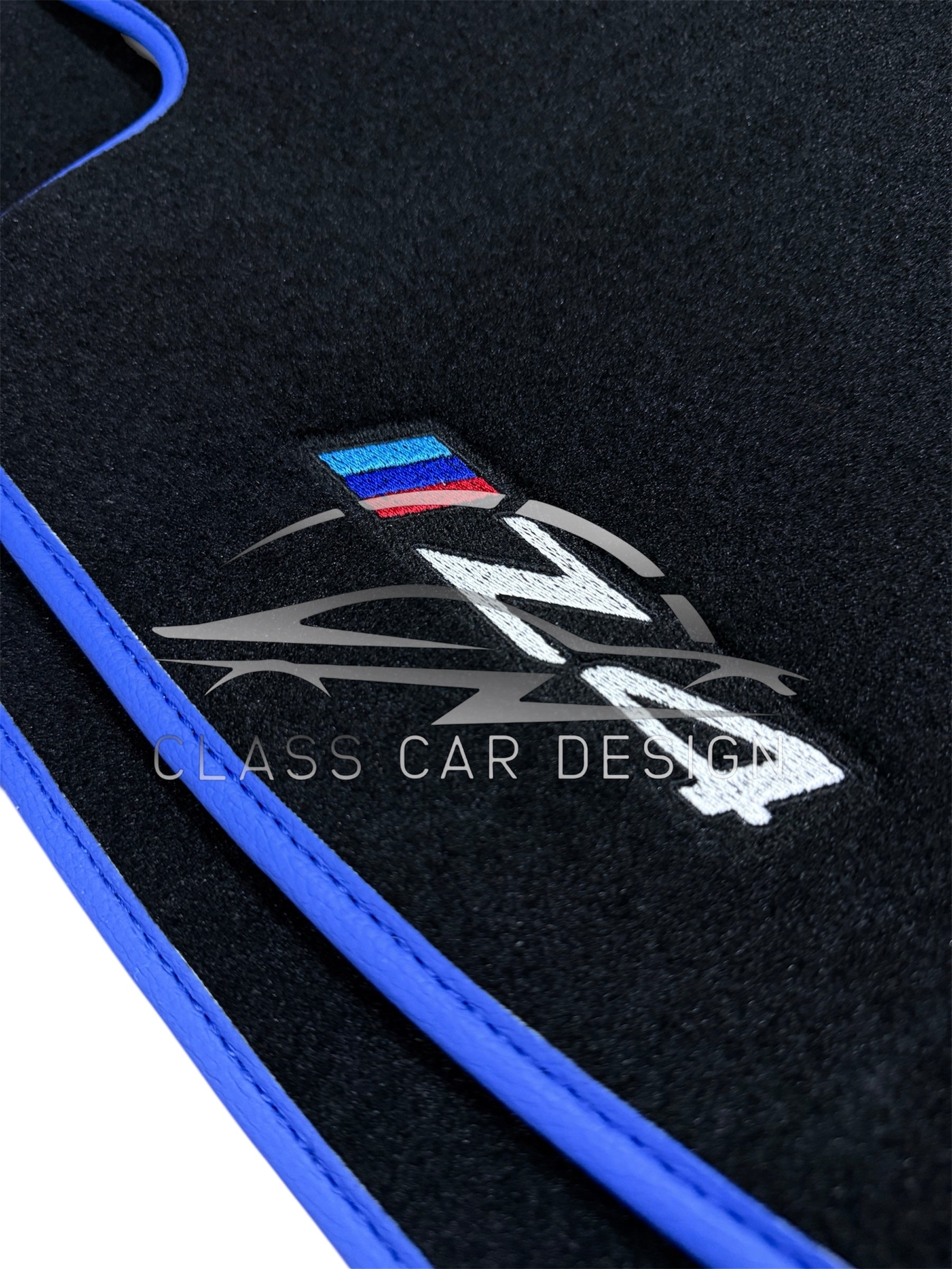 Bmw Z4 E86 Coupe Floor Mats (2003-2008) – Custom Fit Luxury Velour Carpet Set