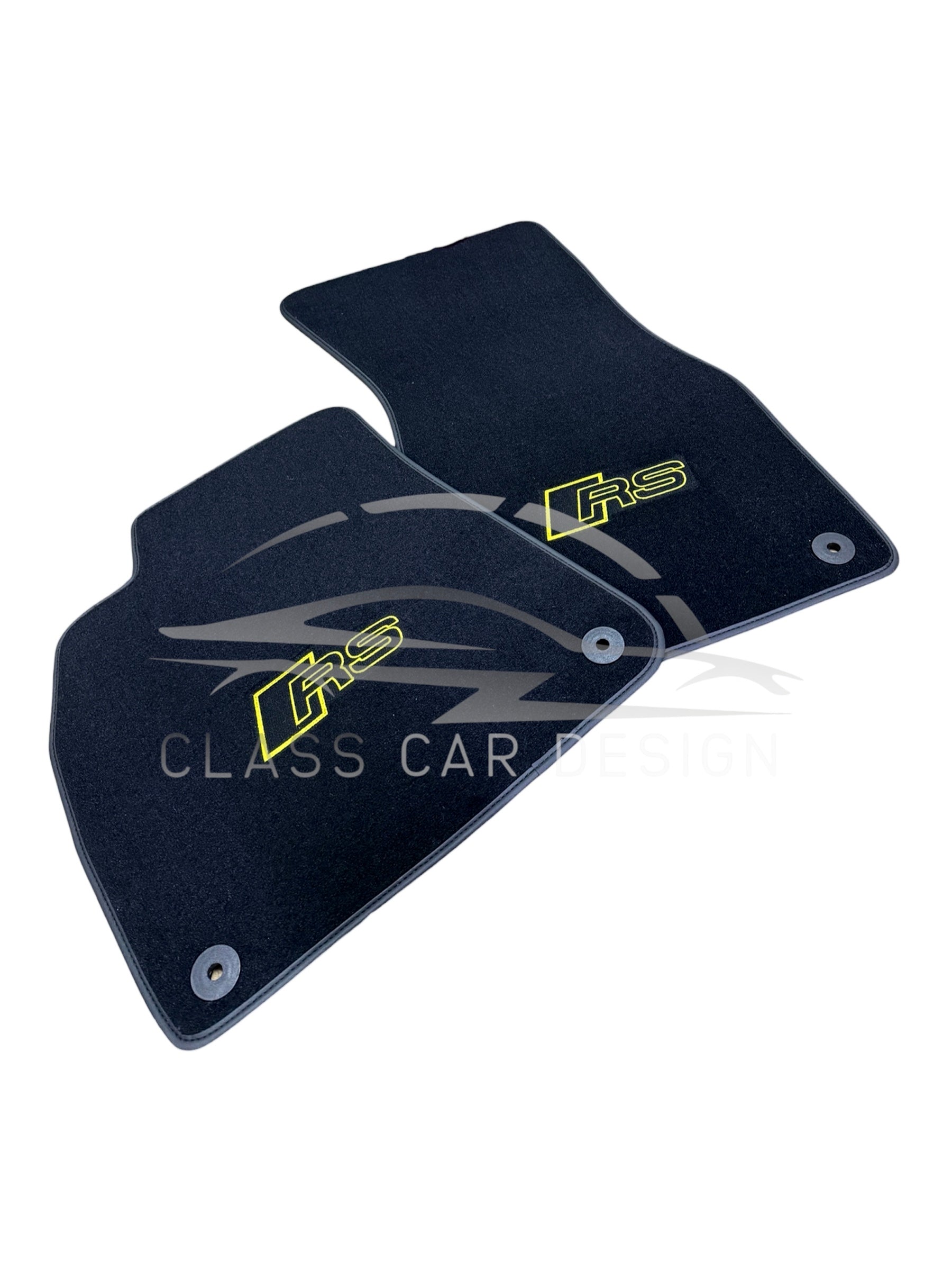 Audi RS Q8 Floor Mats (2019-2025) – Custom Fit Luxury Velour Carpet Set