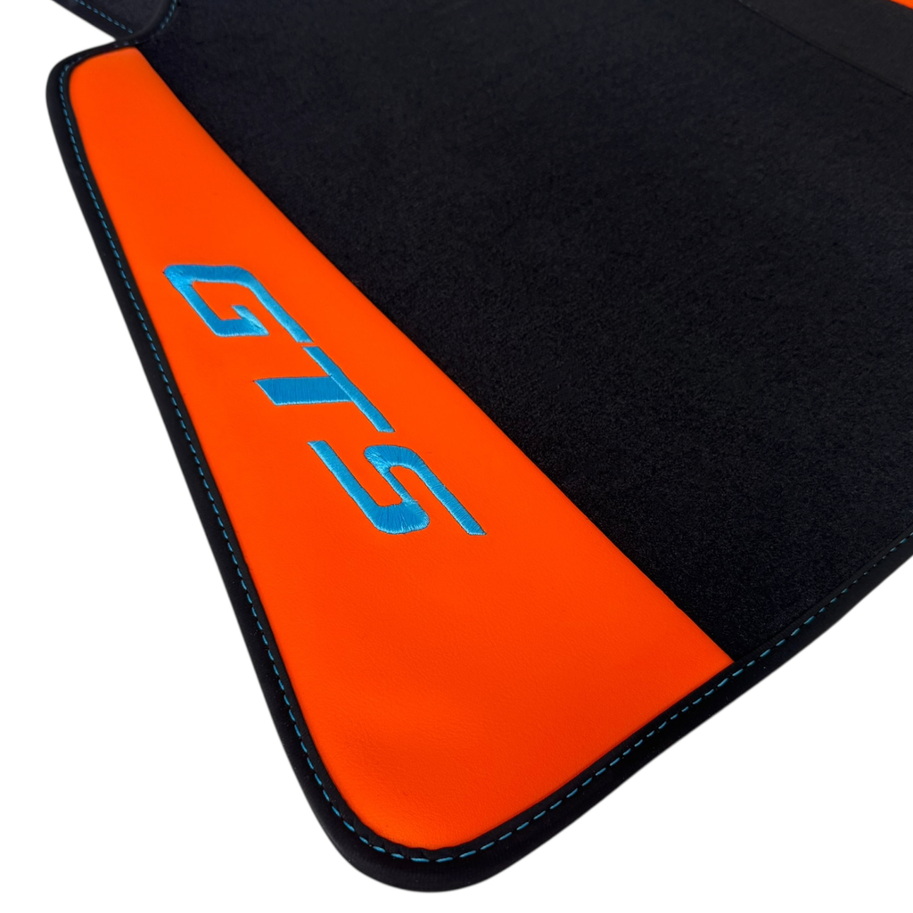McLaren 750S GTS (2023-2026) Custom Fit Premium Velour Floor Mats