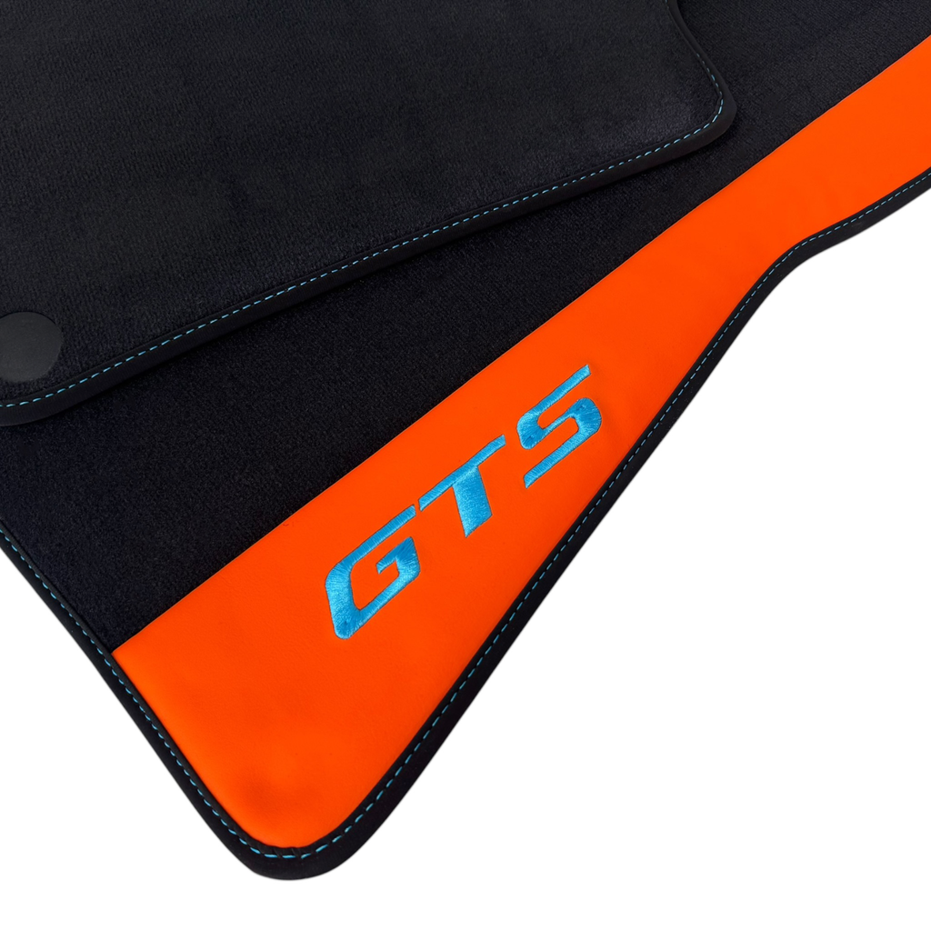 McLaren 750S GTS (2023-2026) Custom Fit Premium Velour Floor Mats