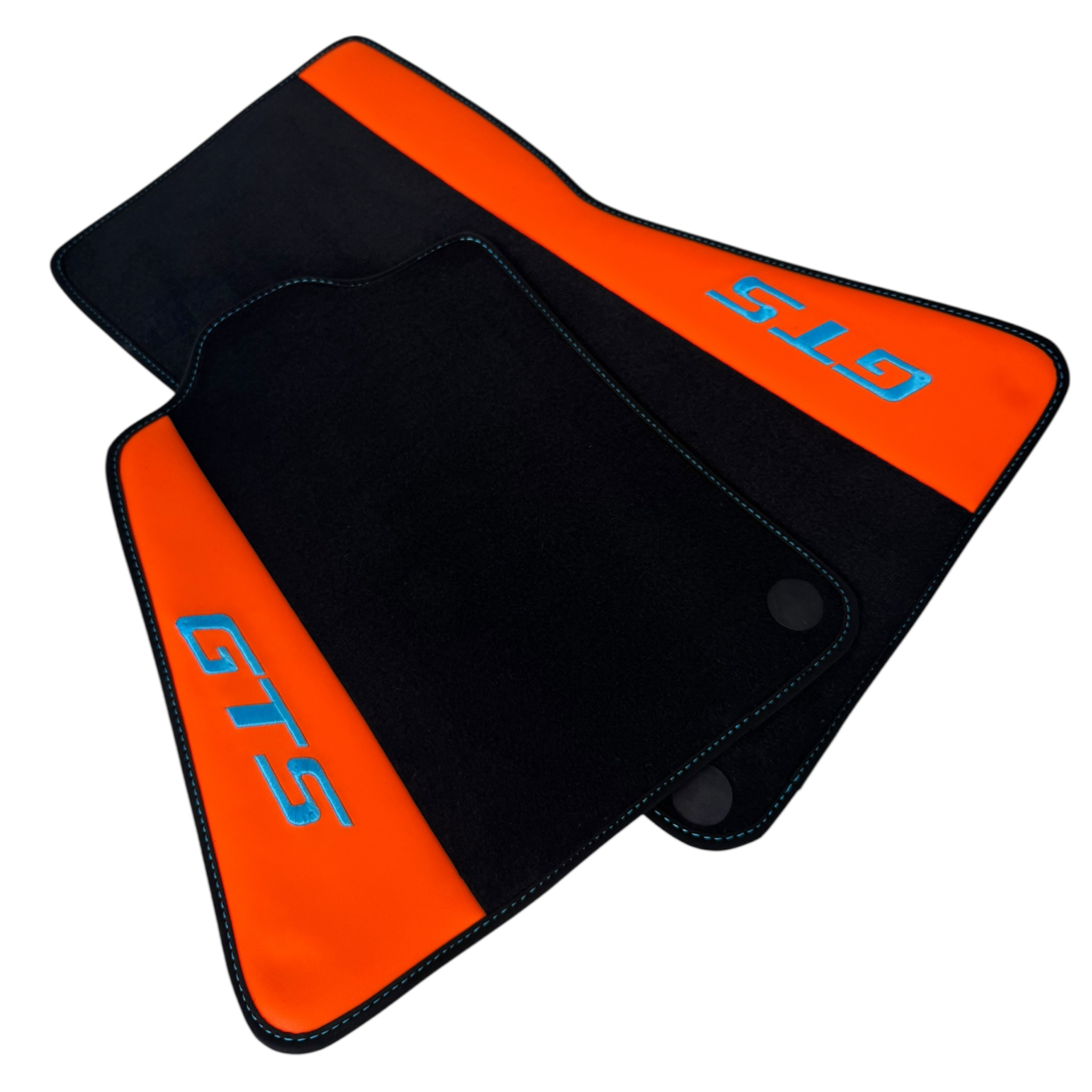McLaren 750S GTS (2023-2026) Custom Fit Premium Velour Floor Mats