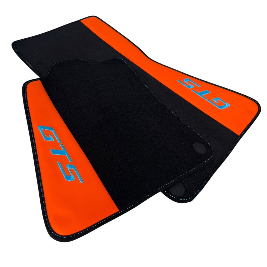 McLaren 750S GTS (2023-2026) Custom Fit Premium Velour Floor Mats