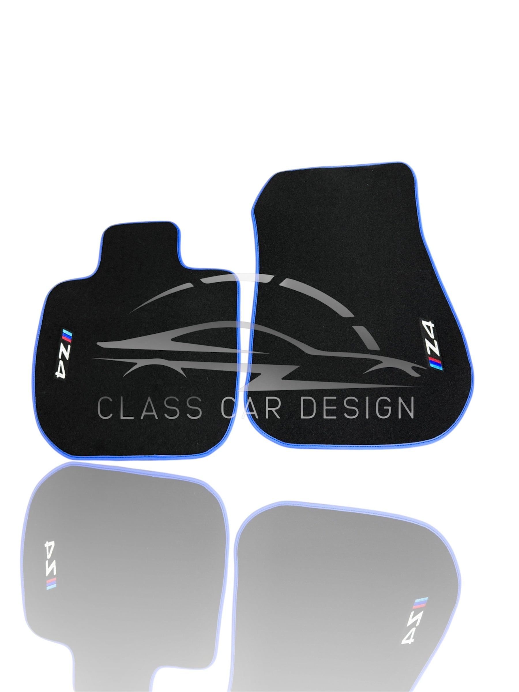 Bmw Z4 E85 Convertible Floor Mats (2003-2008) – Custom Fit Luxury Velour Carpet Set