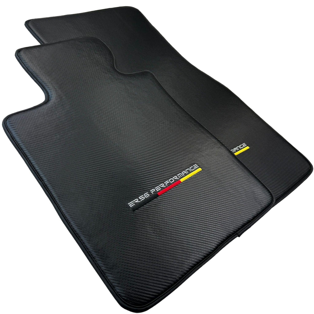 BMW G60 (2023-2026) Sedan | ER56 Performance Custom Fit Premium Velour Floor Mats