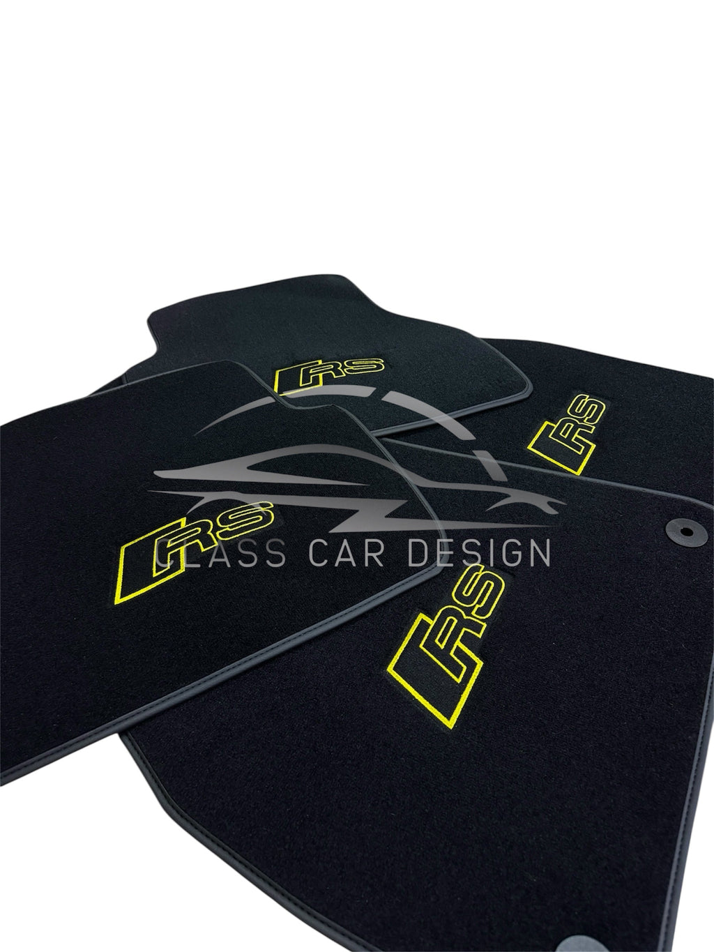 Audi RS Q8 Floor Mats (2019-2025) – Custom Fit Luxury Velour Carpet Set