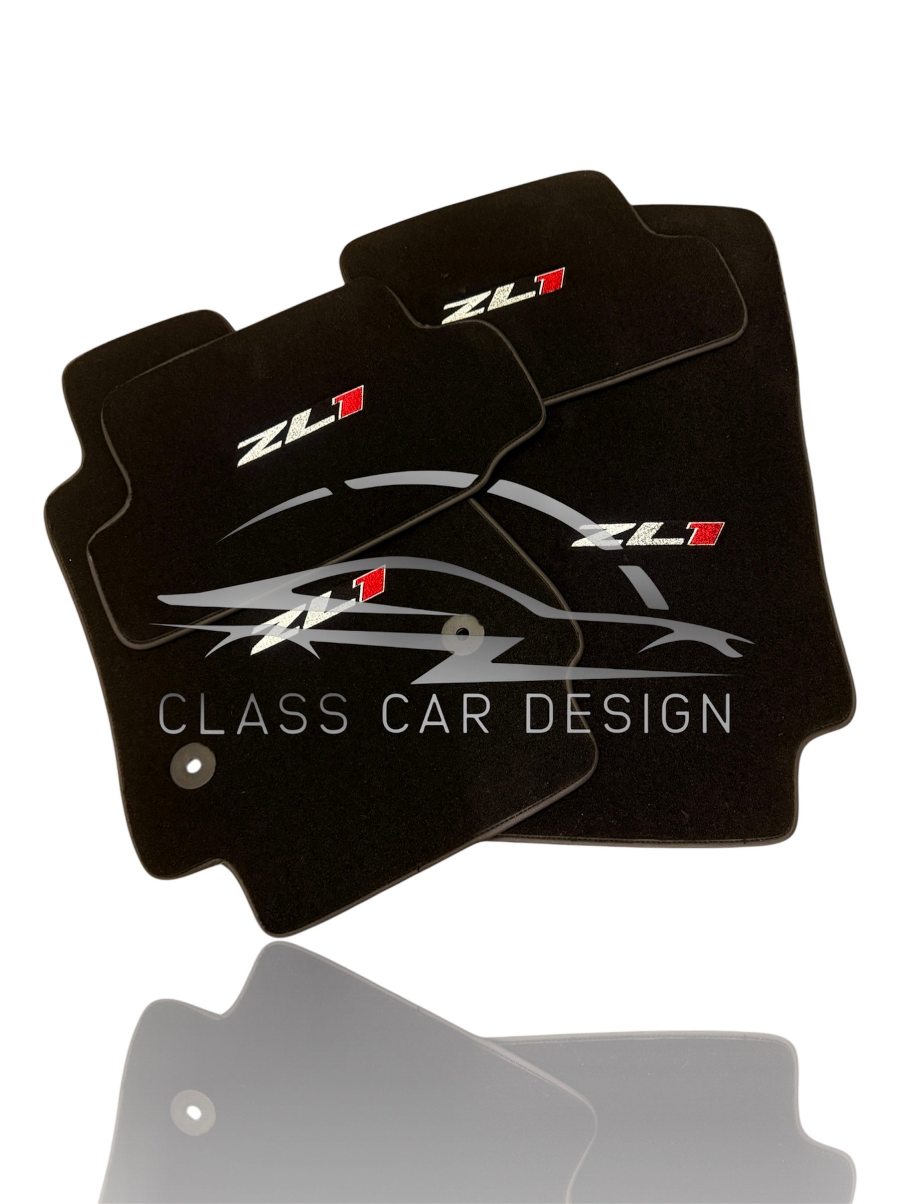Chevrolet Camaro Floor Mats (2009-2015) – Custom Fit Luxury Velour Carpet Set