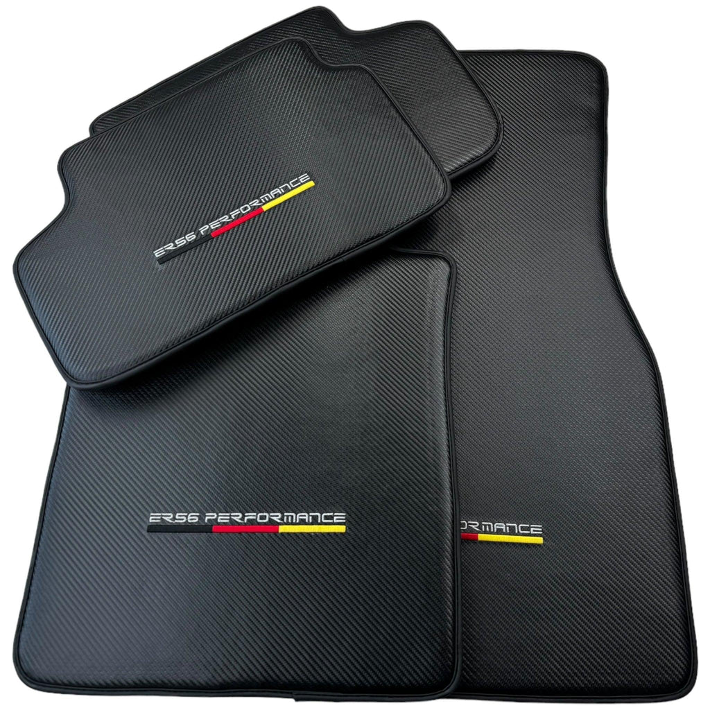 BMW M5 G90 (2023-2026) Sedan | ER56 Performance Custom Fit Premium Velour Floor Mats
