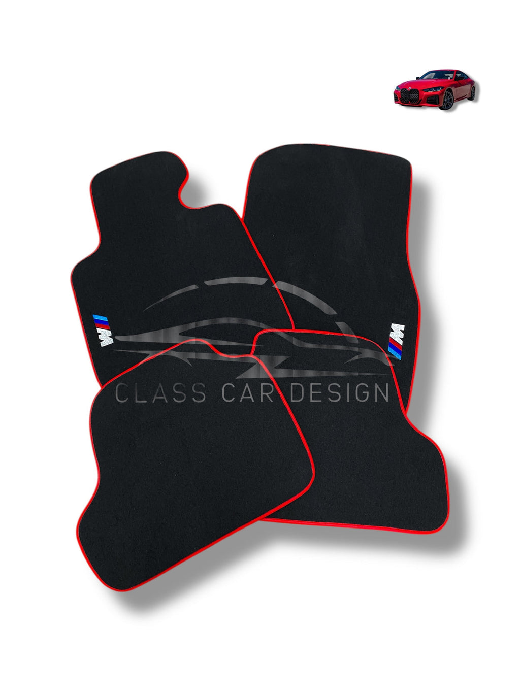 BMW X5 F15 Floor Mats (2013–2018) – Custom Fit Velour Luxury Carpet Set