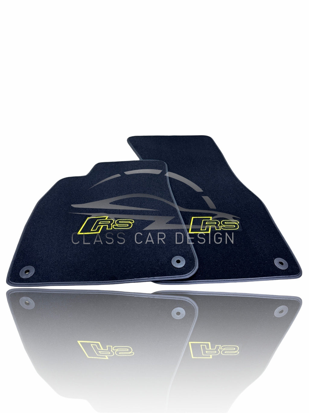 Audi RS Q8 Floor Mats (2019-2025) – Custom Fit Luxury Velour Carpet Set