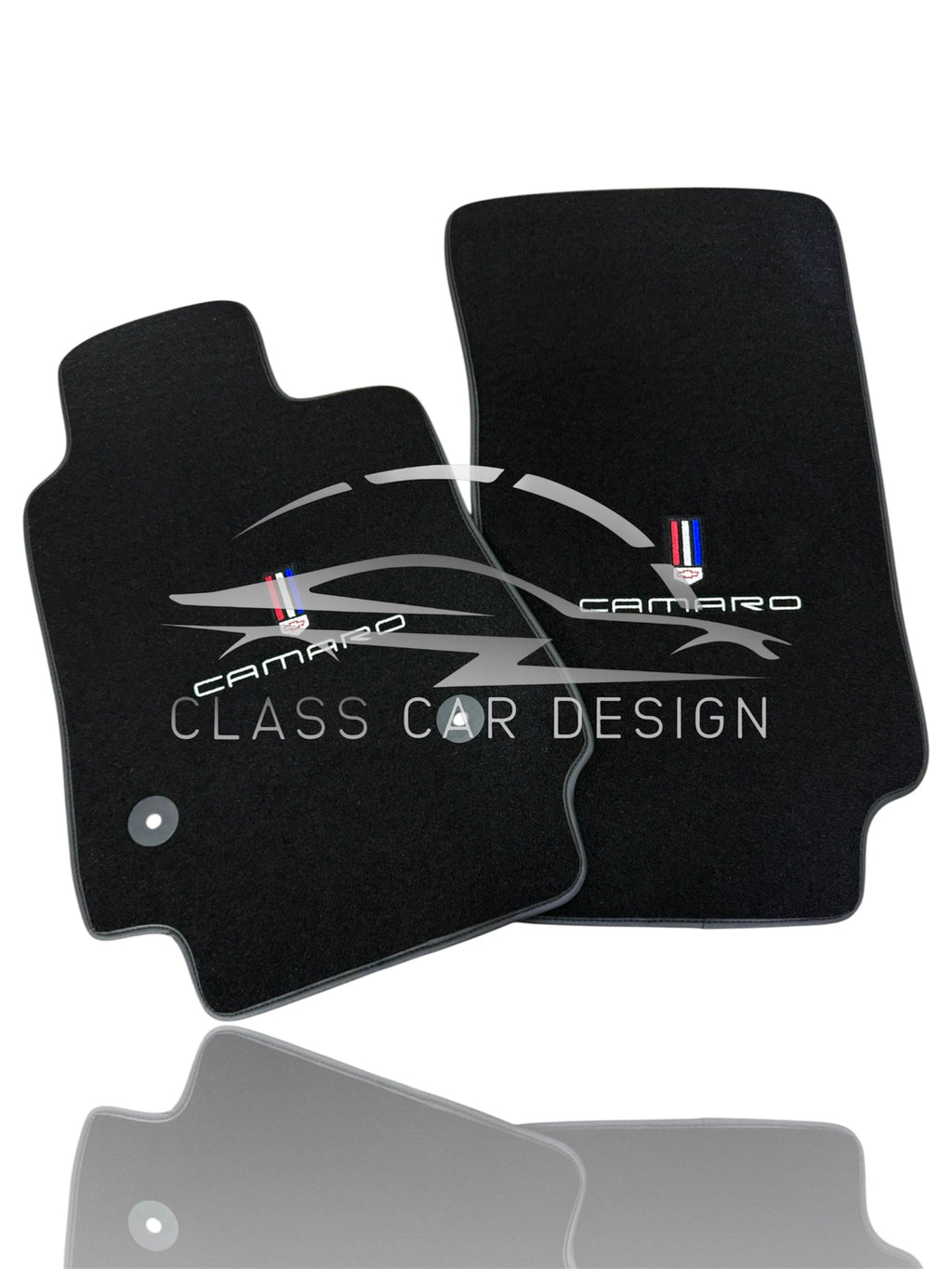 Chevrolet Camaro Floor Mats (2016 And Later) – Custom Fit Luxury Velour Carpet Set