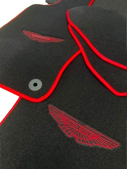 Aston Martin V12 Vanquish (2024-2025) Custom Fit Floor Mats - Rear Floor Mats | VipCarDesign