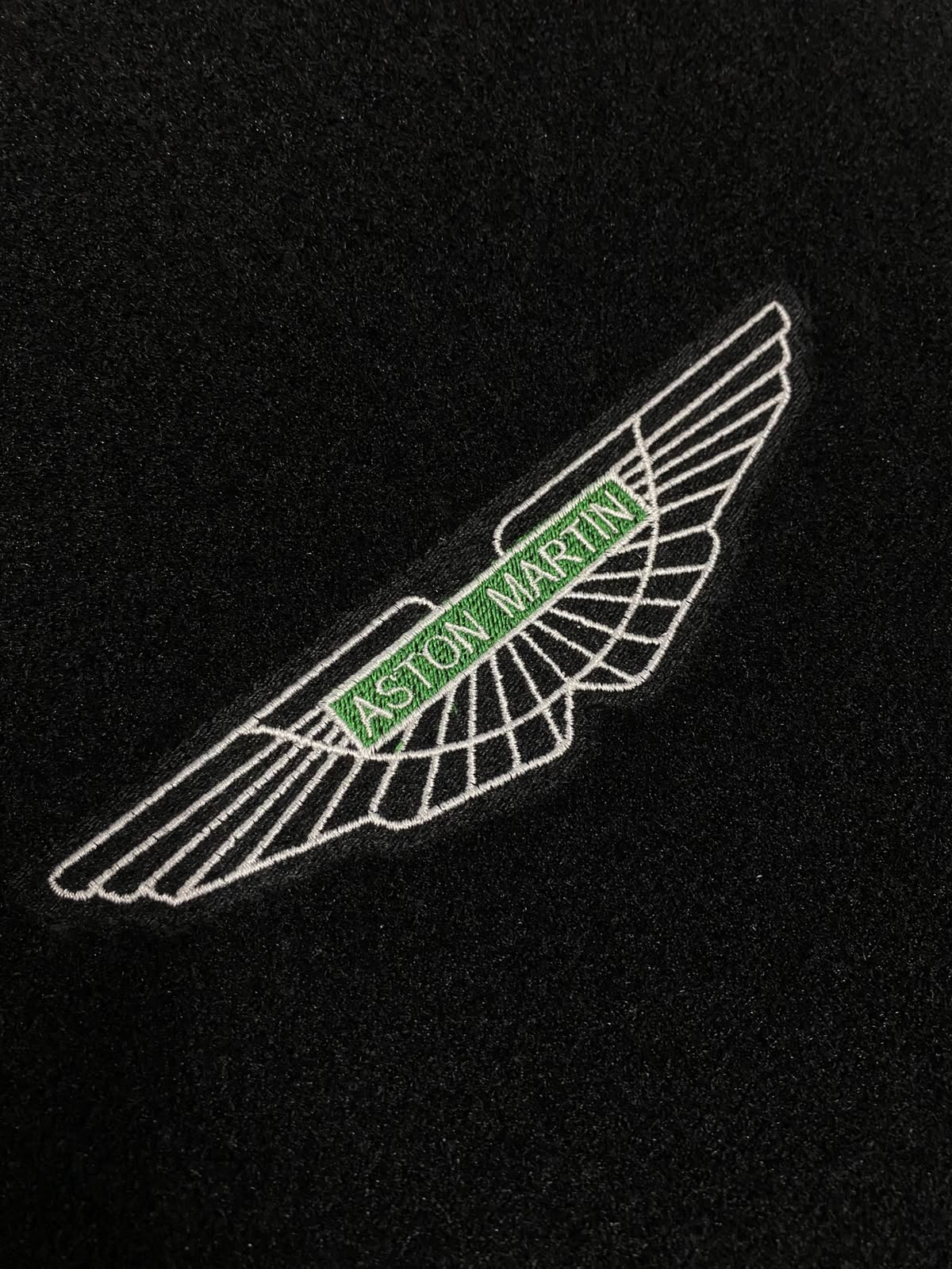 Aston Martin V12 Vanquish (2001-2005) Custom Fit Floor Mats - Complete Set Overview | VipCarDesign