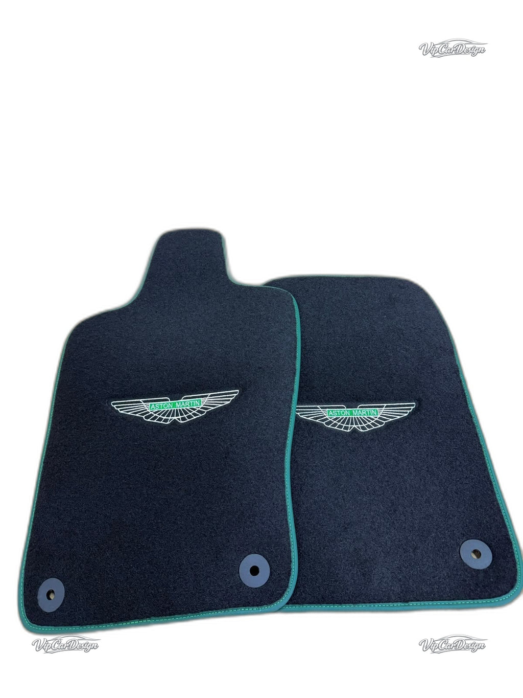 Aston Martin DB11 (2016-2023) Custom Fit Floor Mats - Premium Velour Texture | VipCarDesign