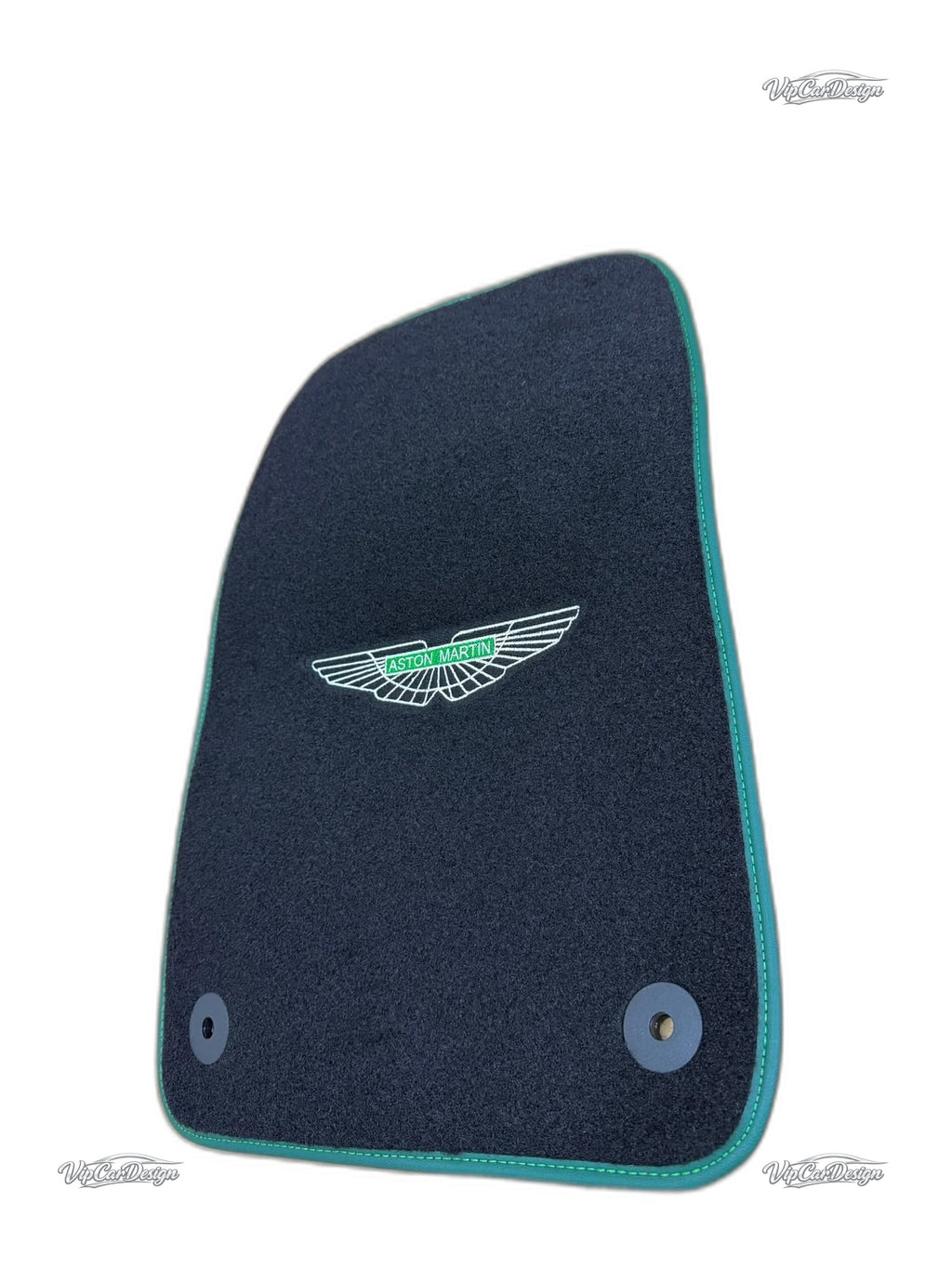 Aston Martin V12 Vanquish (2024-2025) Custom Fit Floor Mats - Single Mat Rear | VipCarDesign