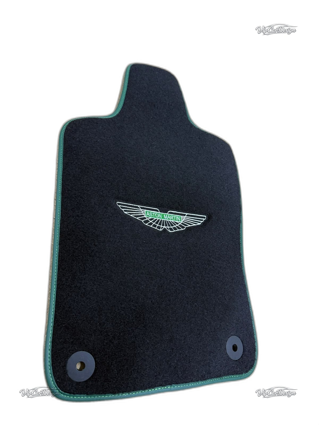 Aston Martin V12 Vanquish (2012-2018) Custom Fit Floor Mats - Single Mat Rear | VipCarDesign