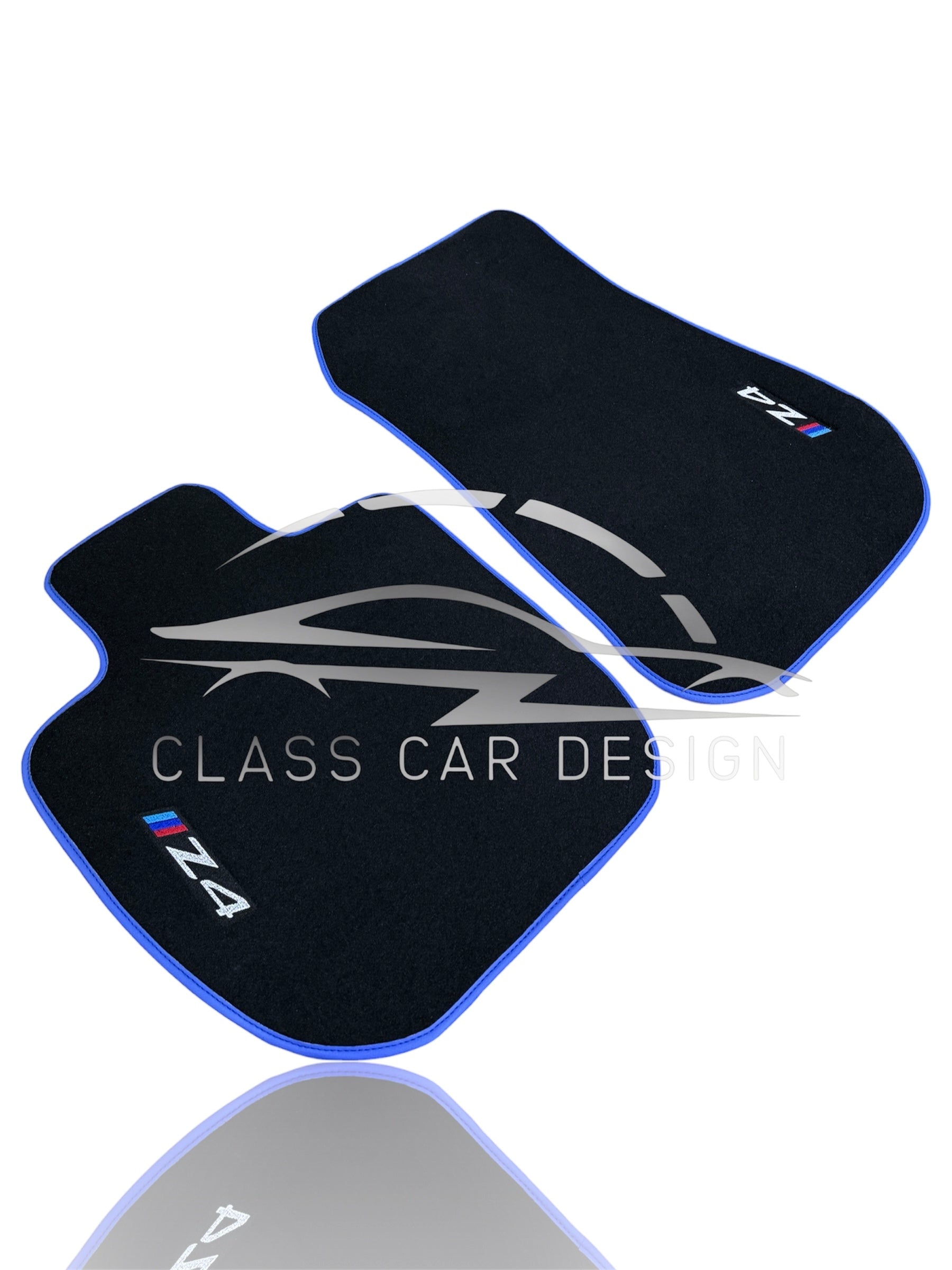 Bmw Z4 E86 Coupe Floor Mats (2003-2008) – Custom Fit Luxury Velour Carpet Set