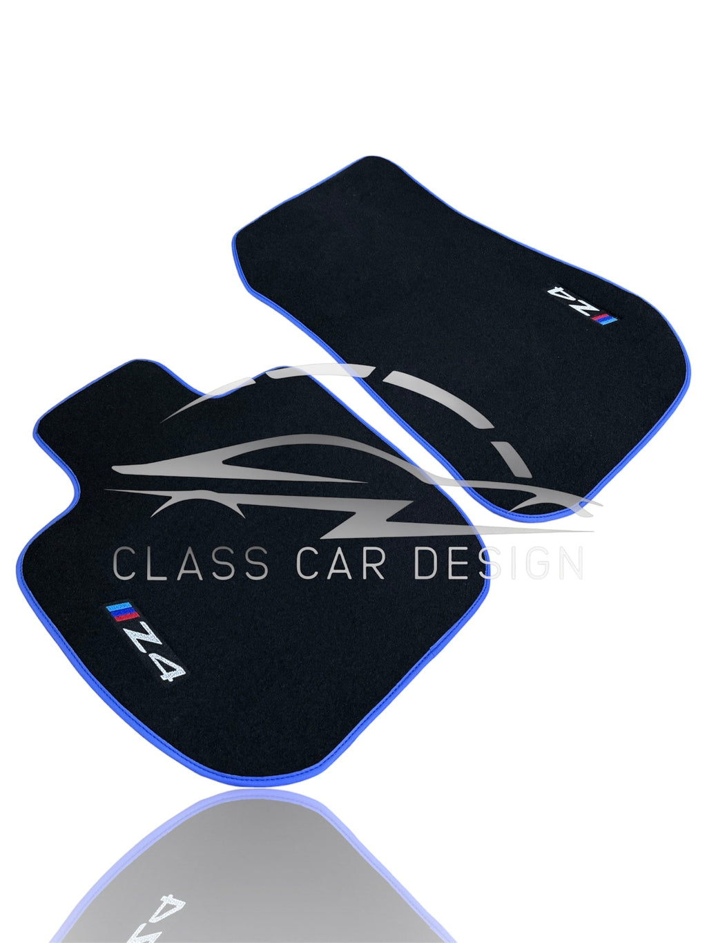 Bmw Z4 E85 Convertible Floor Mats (2003-2008) – Custom Fit Luxury Velour Carpet Set