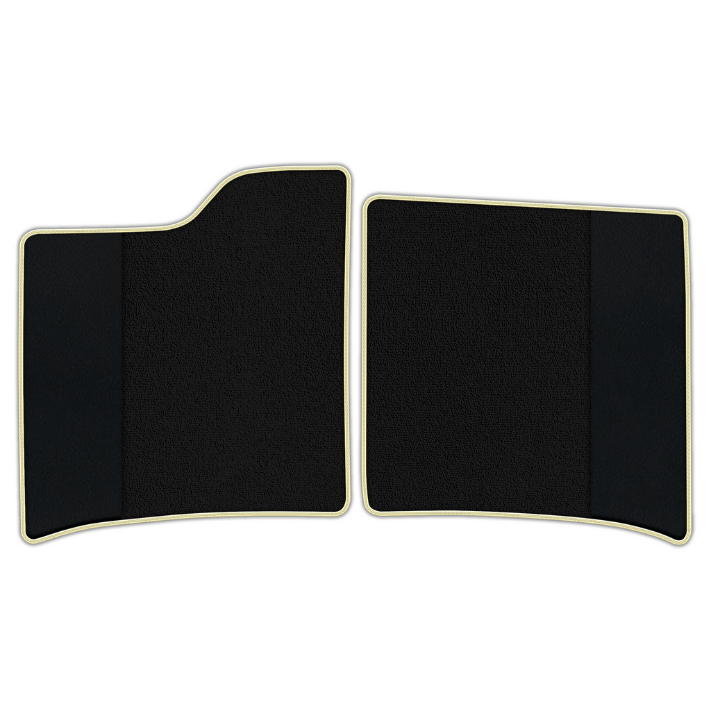 Ferrari 12Cilindri (2024-2026) with Leather | Various Trim Colors Custom Fit Premium Velour Floor Mats