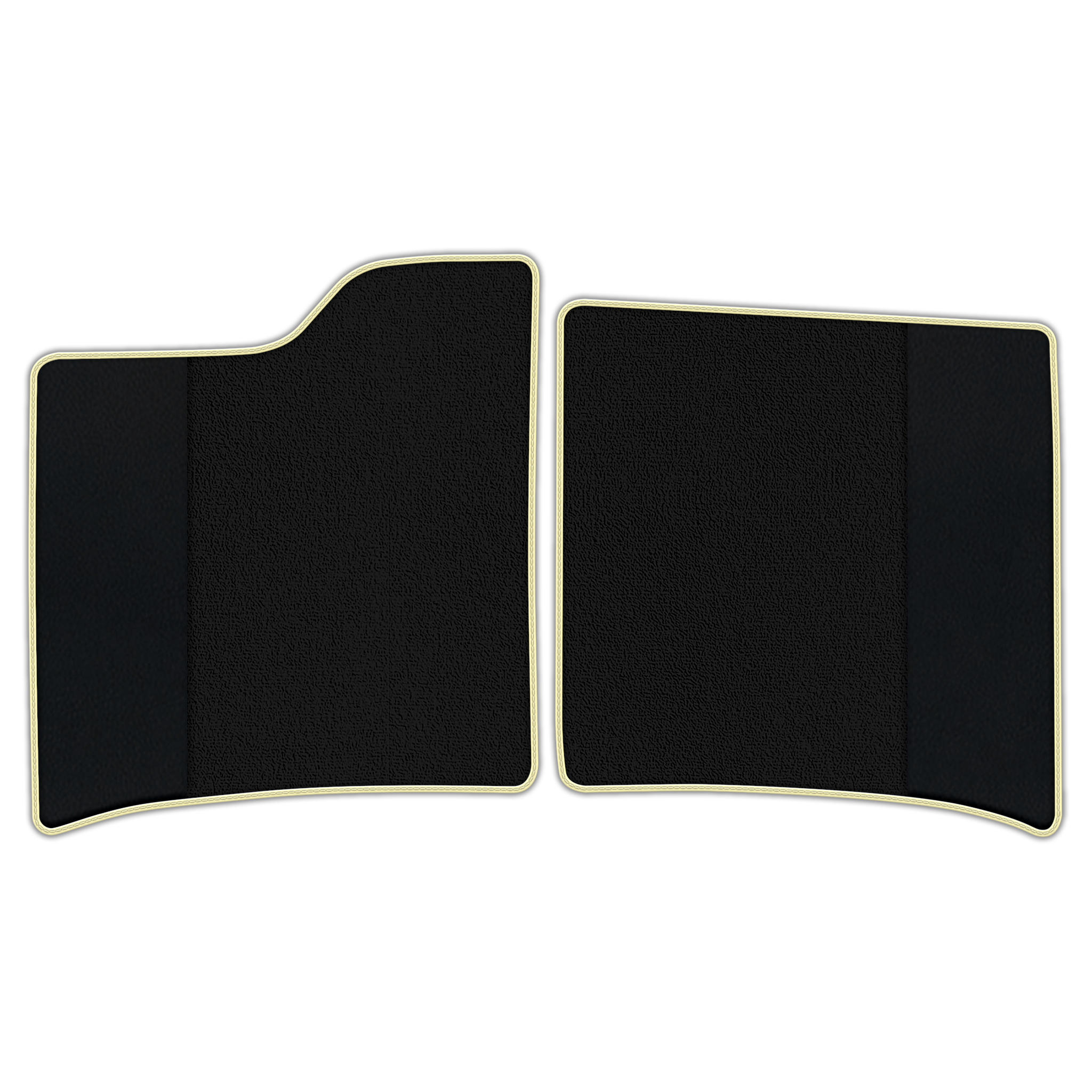 Ferrari 12Cilindri (2024-2026) with Leather | Various Trim Colors Custom Fit Premium Velour Floor Mats