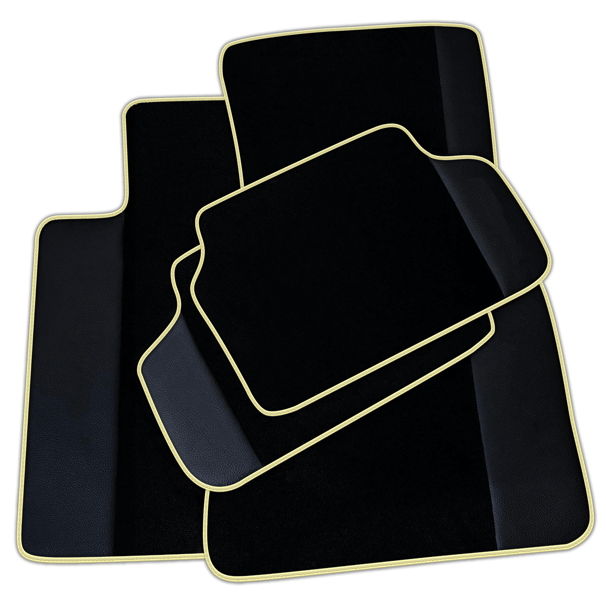 BMW M3 G81 Touring (2022-2026) Sedan (2016-2023) with Leather | Various Trim Colors Custom Fit Premium Velour Floor Mats