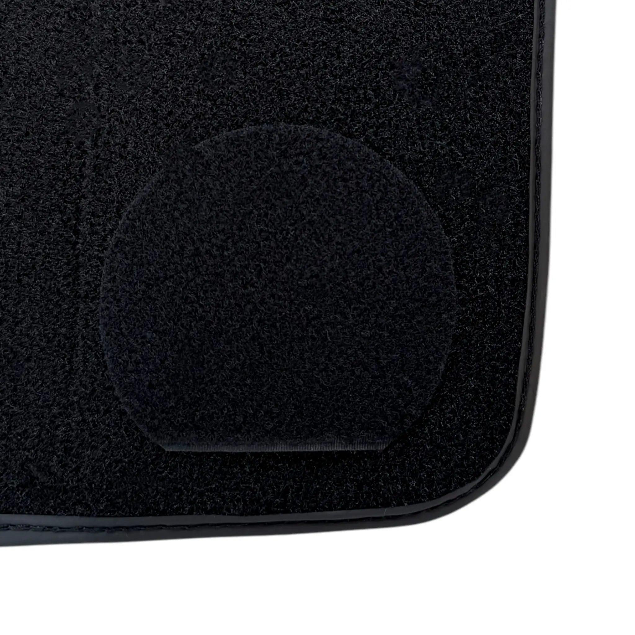 BMW 2 Series U06 (2022-2026) | Green Leather Borders Custom Fit Premium Velour Floor Mats
