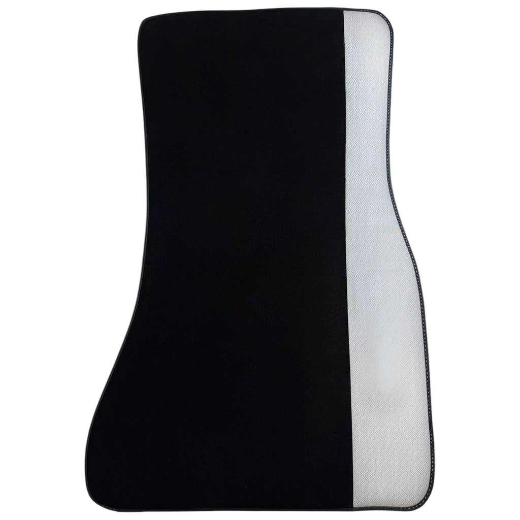BMW 2 Series U06 (2022-2026) with Gray Leather Borders Custom Fit Premium Velour Floor Mats