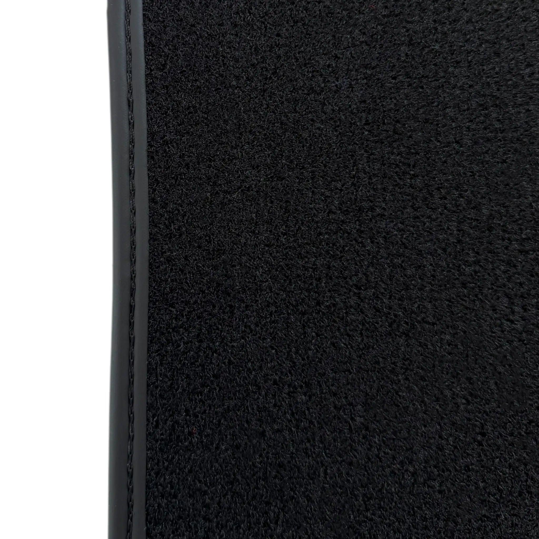 BMW 2 Series U06 (2022-2026) with Green Leather ER56 Performance Custom Fit Premium Velour Floor Mats