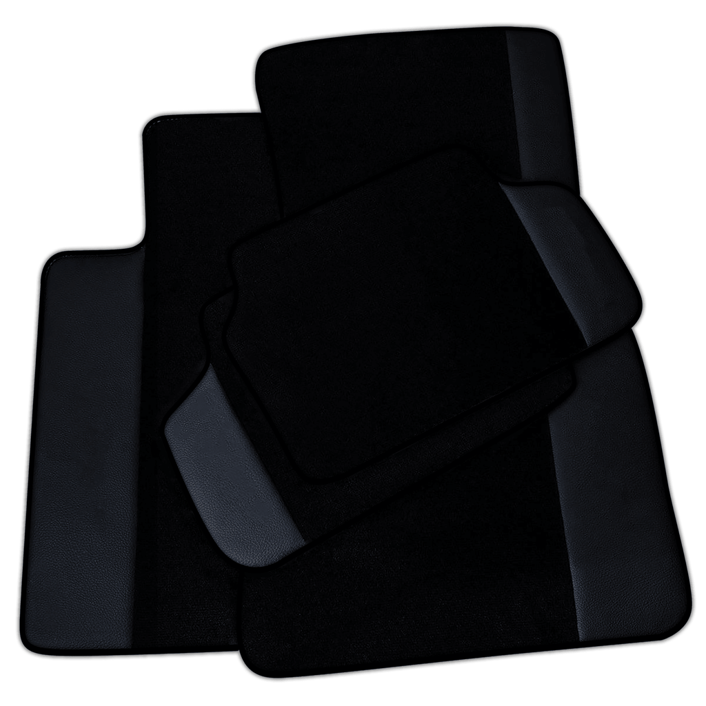 BMW 2 Series U06 (2022-2026) Sedan (2016-2023) with Leather | Various Trim Colors Custom Fit Premium Velour Floor Mats