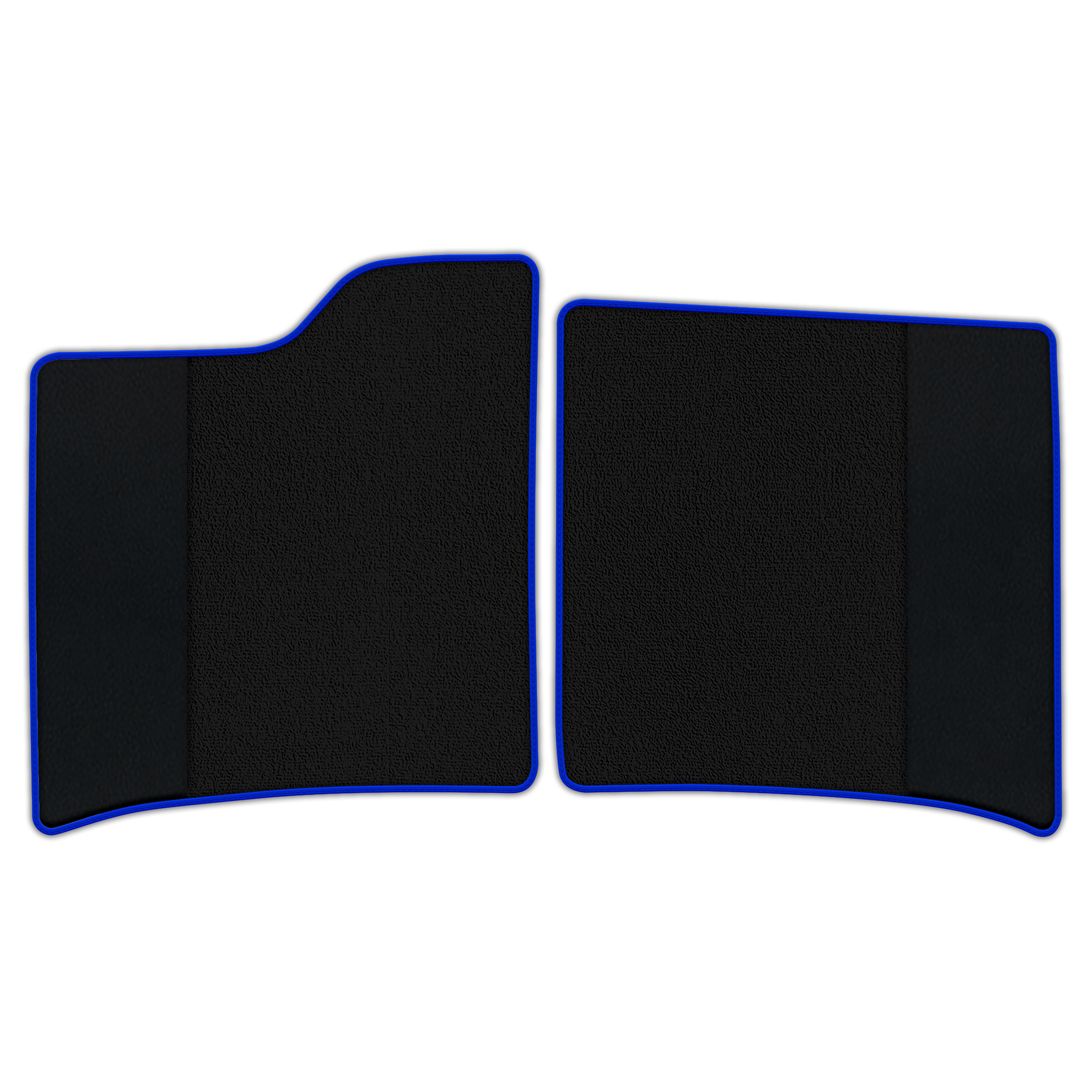 Ferrari 12Cilindri (2024-2026) with Leather | Various Trim Colors Custom Fit Premium Velour Floor Mats
