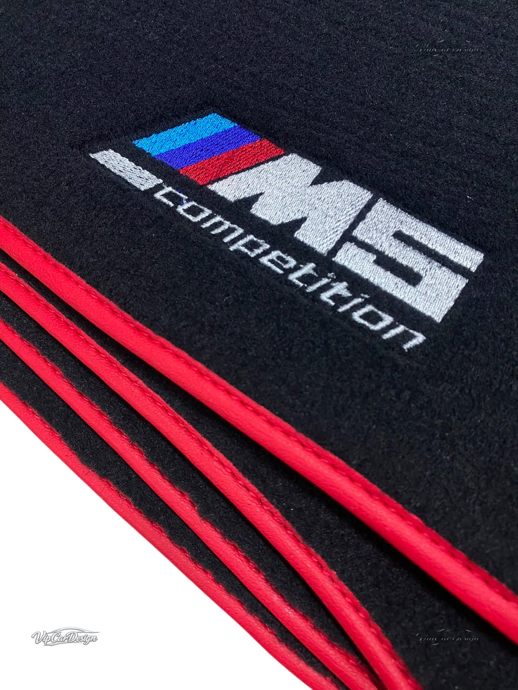 BMW 5 Series E28 (1981-1988) Custom Fit Floor Mats M5 Logo - Front Floor Mats | VipCarDesign
