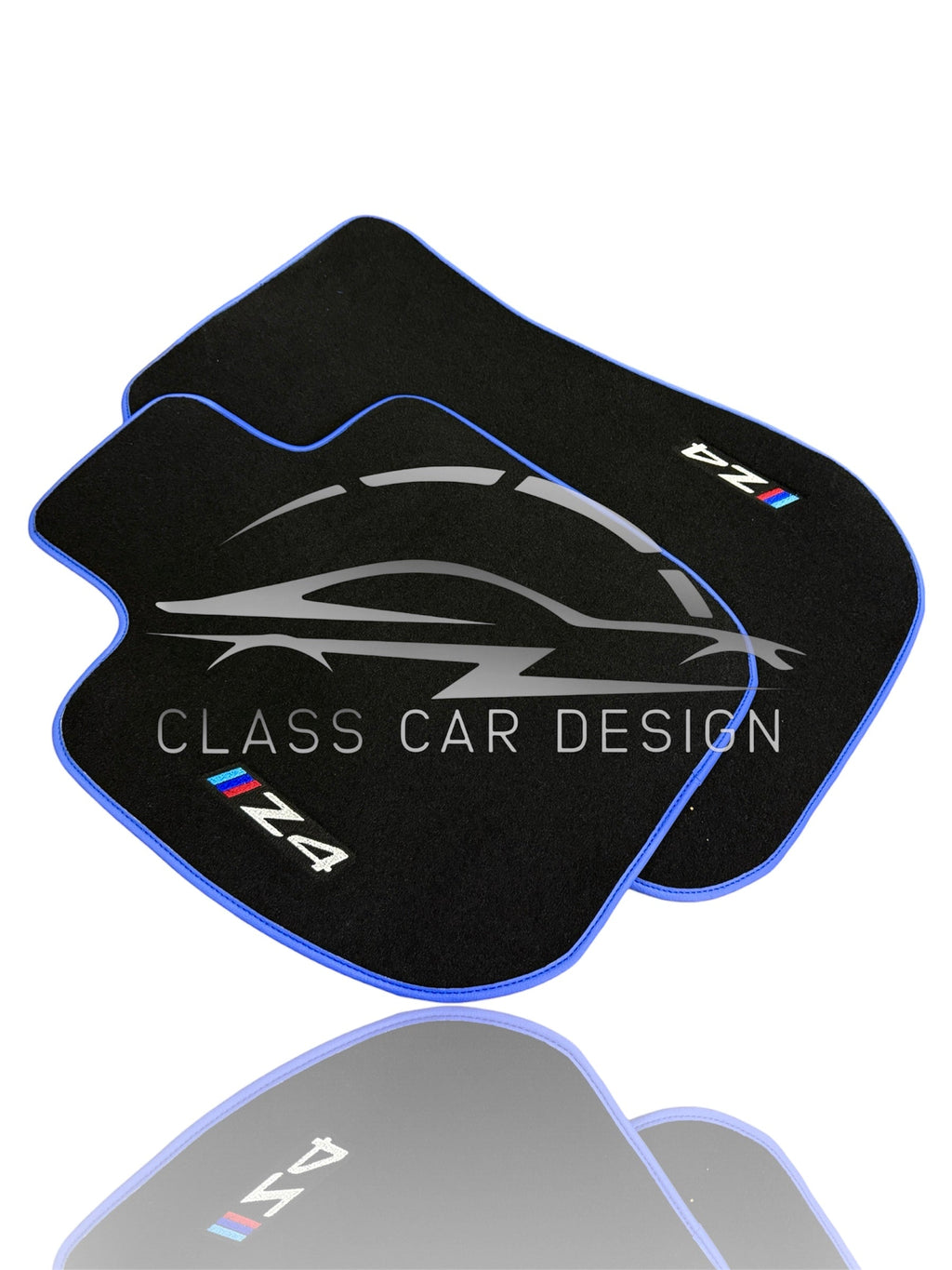 Bmw Z4 E86 Coupe Floor Mats (2003-2008) – Custom Fit Luxury Velour Carpet Set