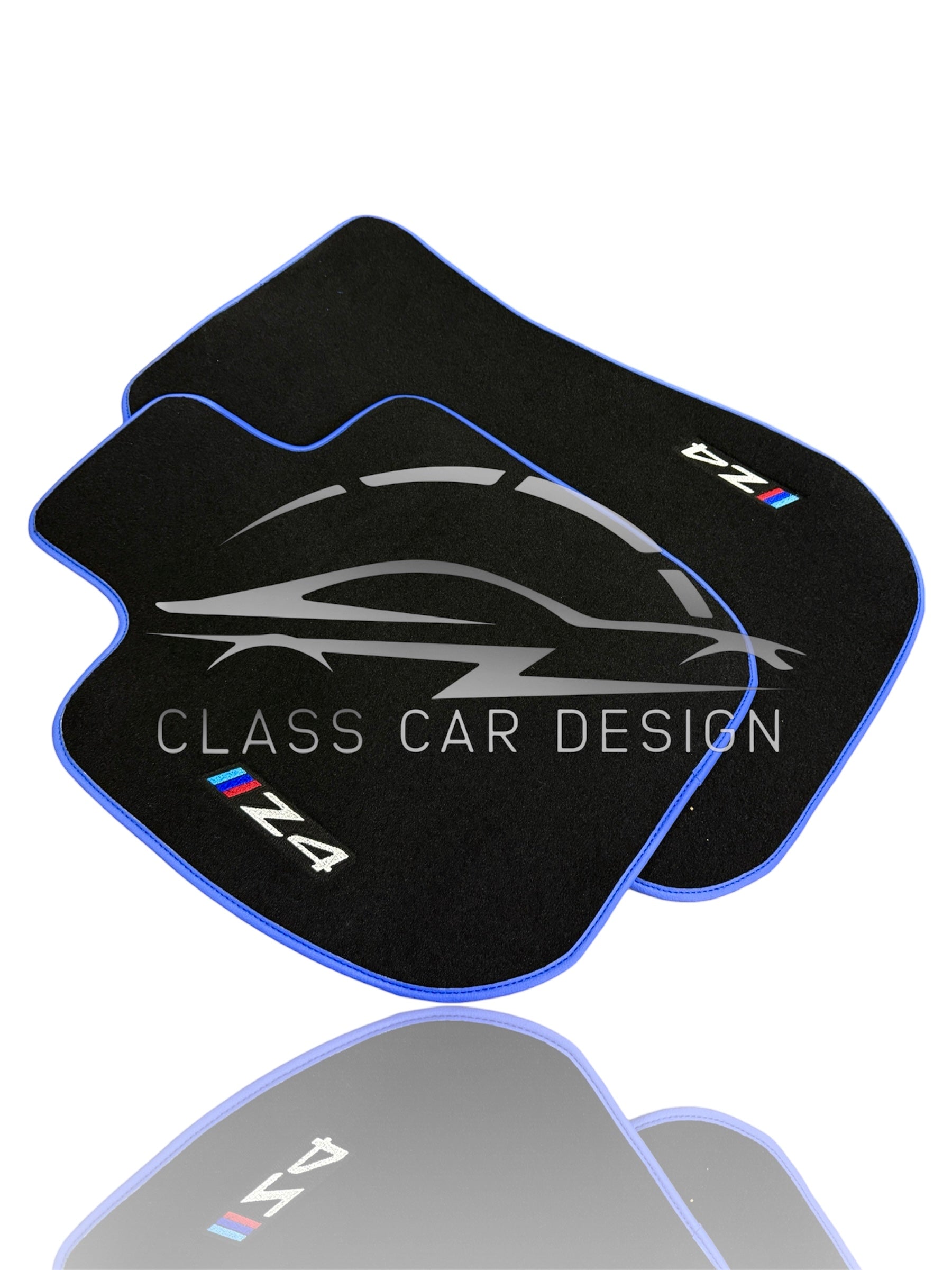 Bmw Z4 E85 Convertible Floor Mats (2003-2008) – Custom Fit Luxury Velour Carpet Set