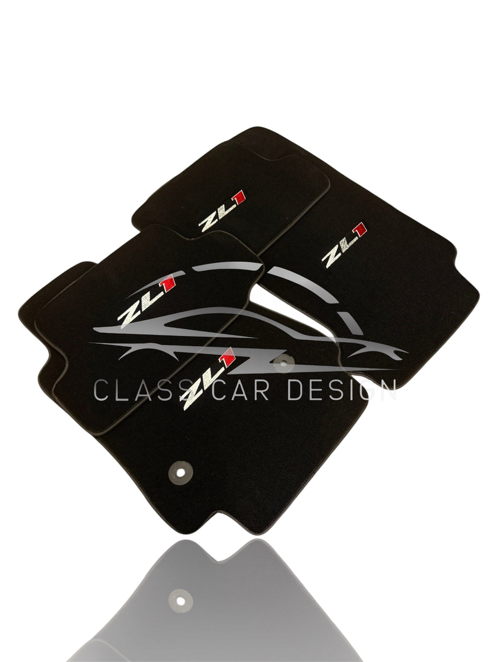 Chevrolet Camaro Floor Mats (2009-2015) – Custom Fit Luxury Velour Carpet Set
