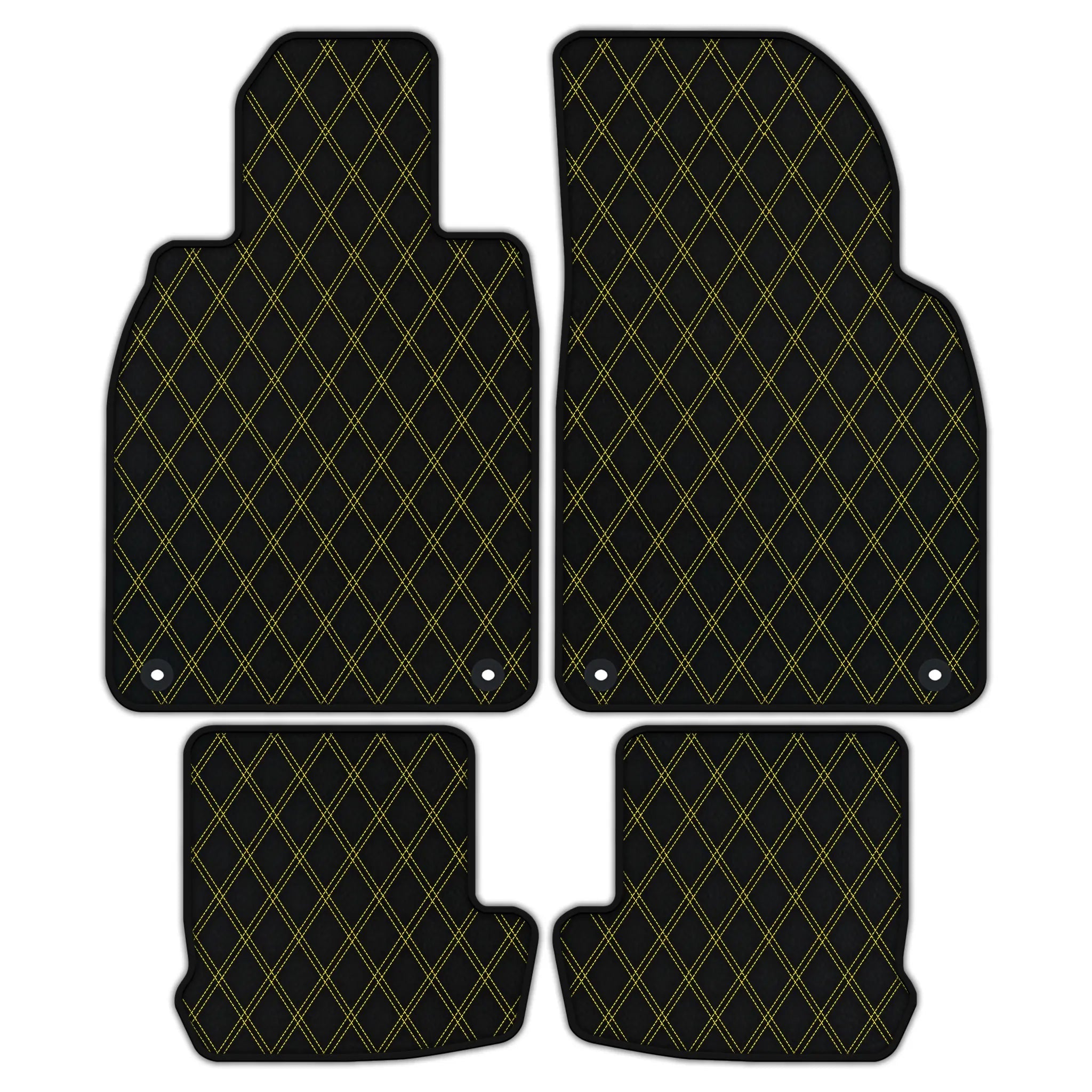 Porsche 991 (2012-2019) Custom Fit Premium Velour Floor Mats