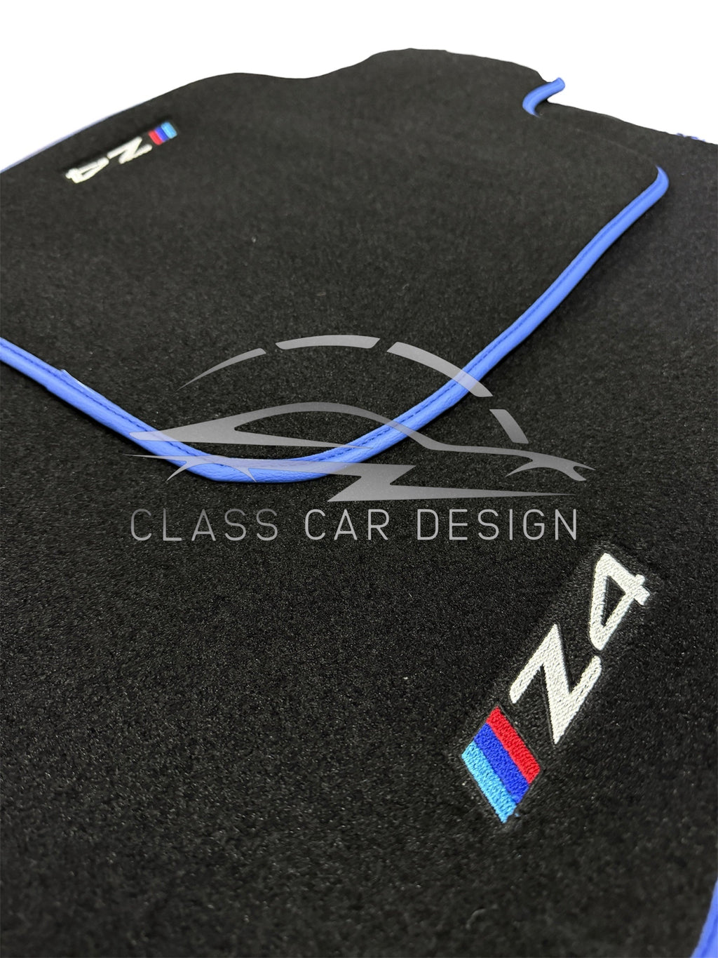 Bmw Z4 E85 Convertible Floor Mats (2003-2008) – Custom Fit Luxury Velour Carpet Set