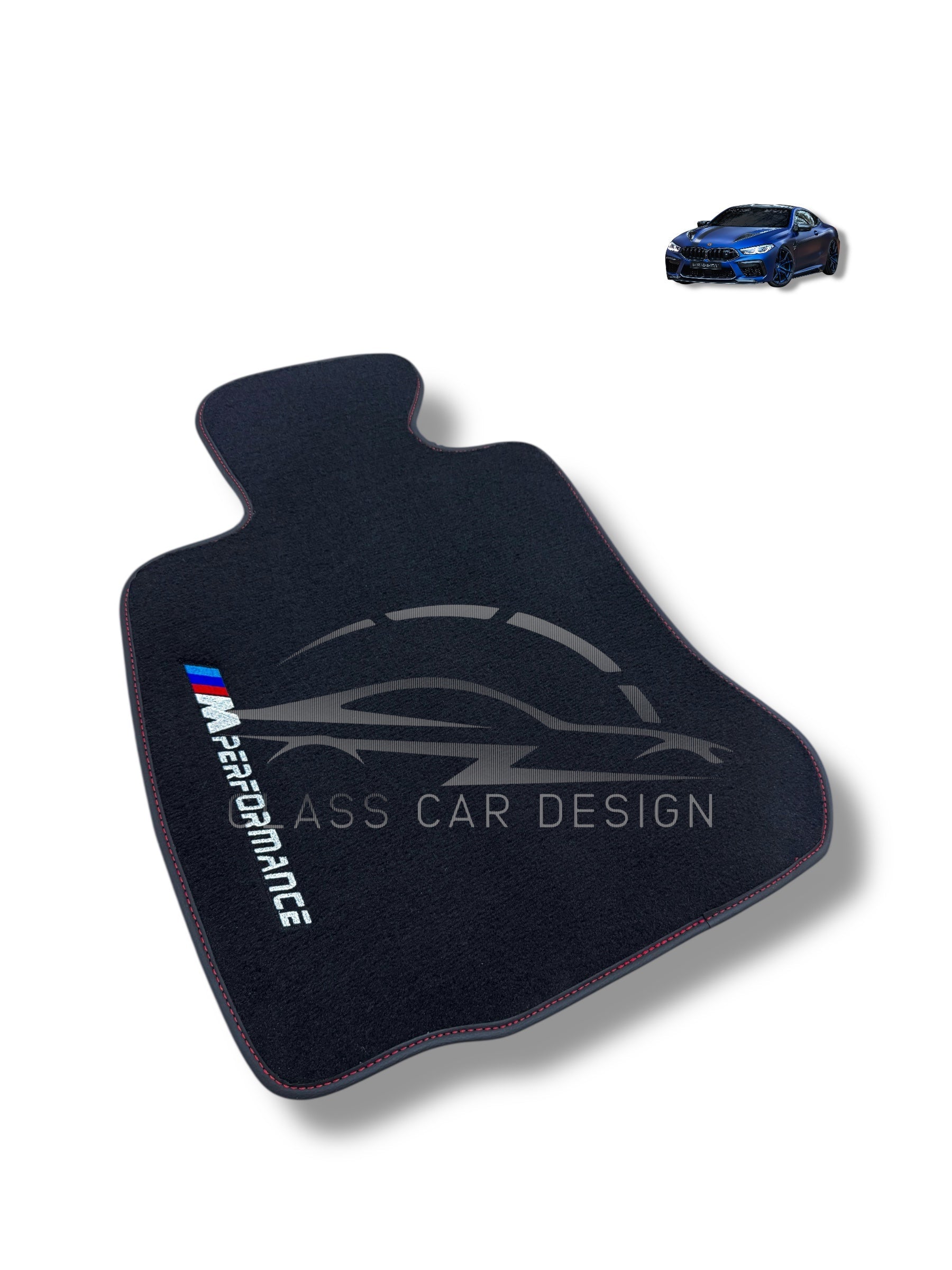BMW 4 Series F36 Gran Coupe (2014–2020) Custom Fit Velour Floor Mats – Luxury Carpet Set