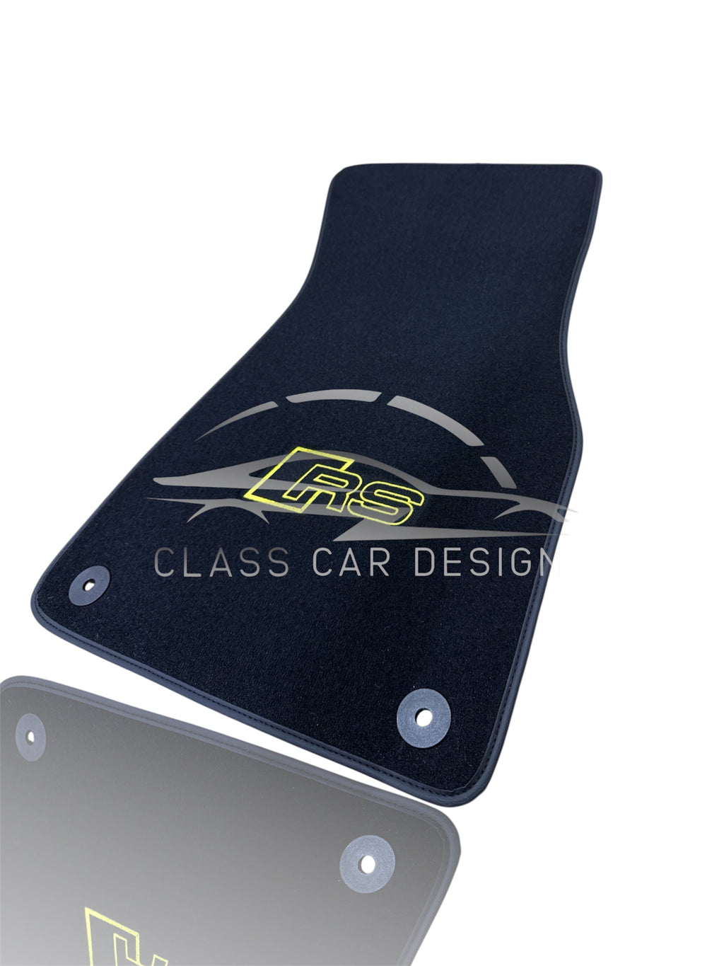 Audi RS 5 B9 5-Door Sportback Floor Mats (2017-2024) – Custom Fit Luxury Velour Carpet Set