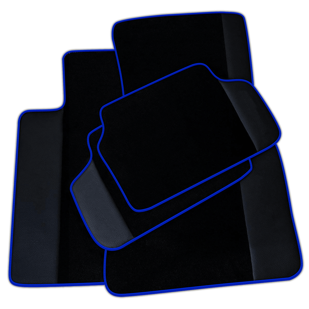 BMW M3 G81 Touring (2022-2026) Sedan (2016-2023) with Leather | Various Trim Colors Custom Fit Premium Velour Floor Mats
