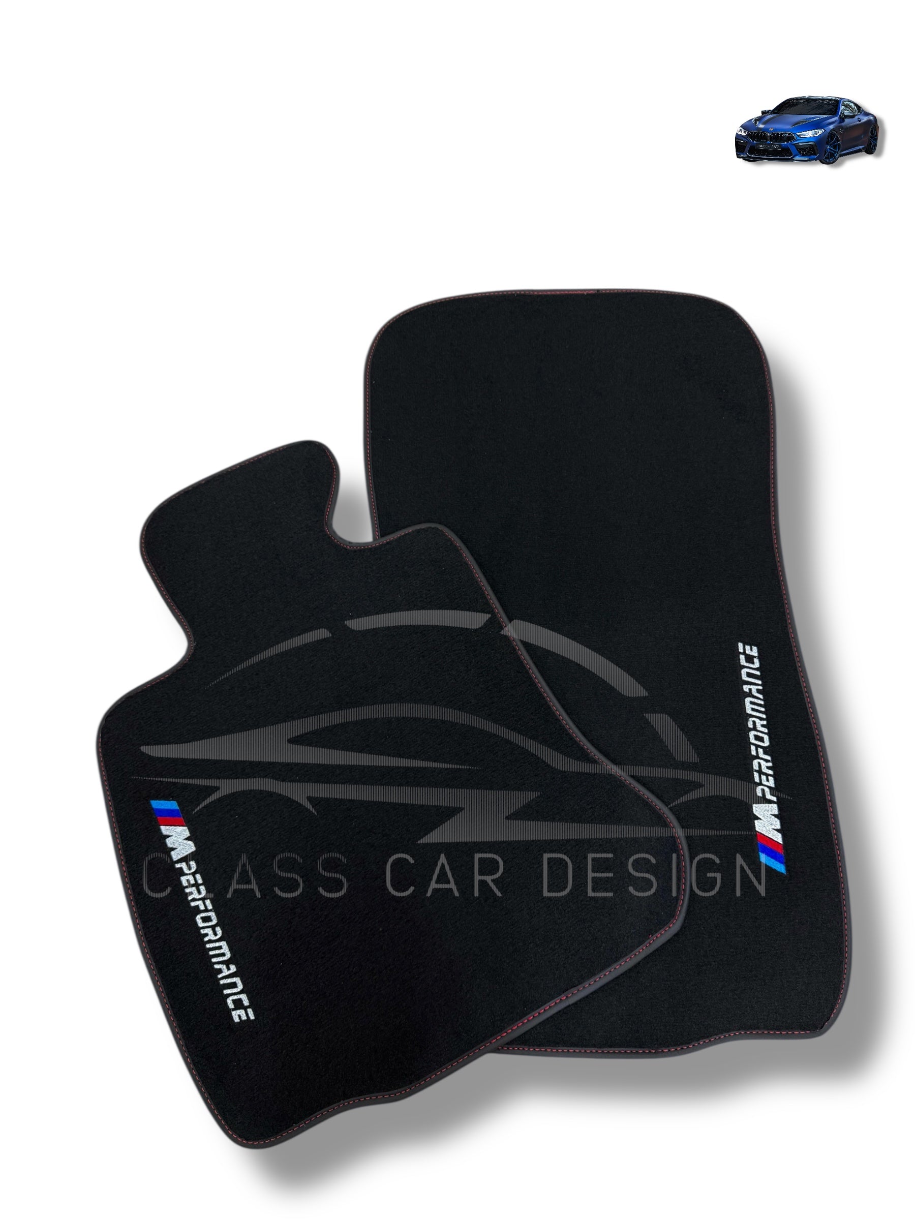 BMW 4 Series F33 Cabrio (2014–2021) Custom Fit Velour Floor Mats – Luxury Carpet Set