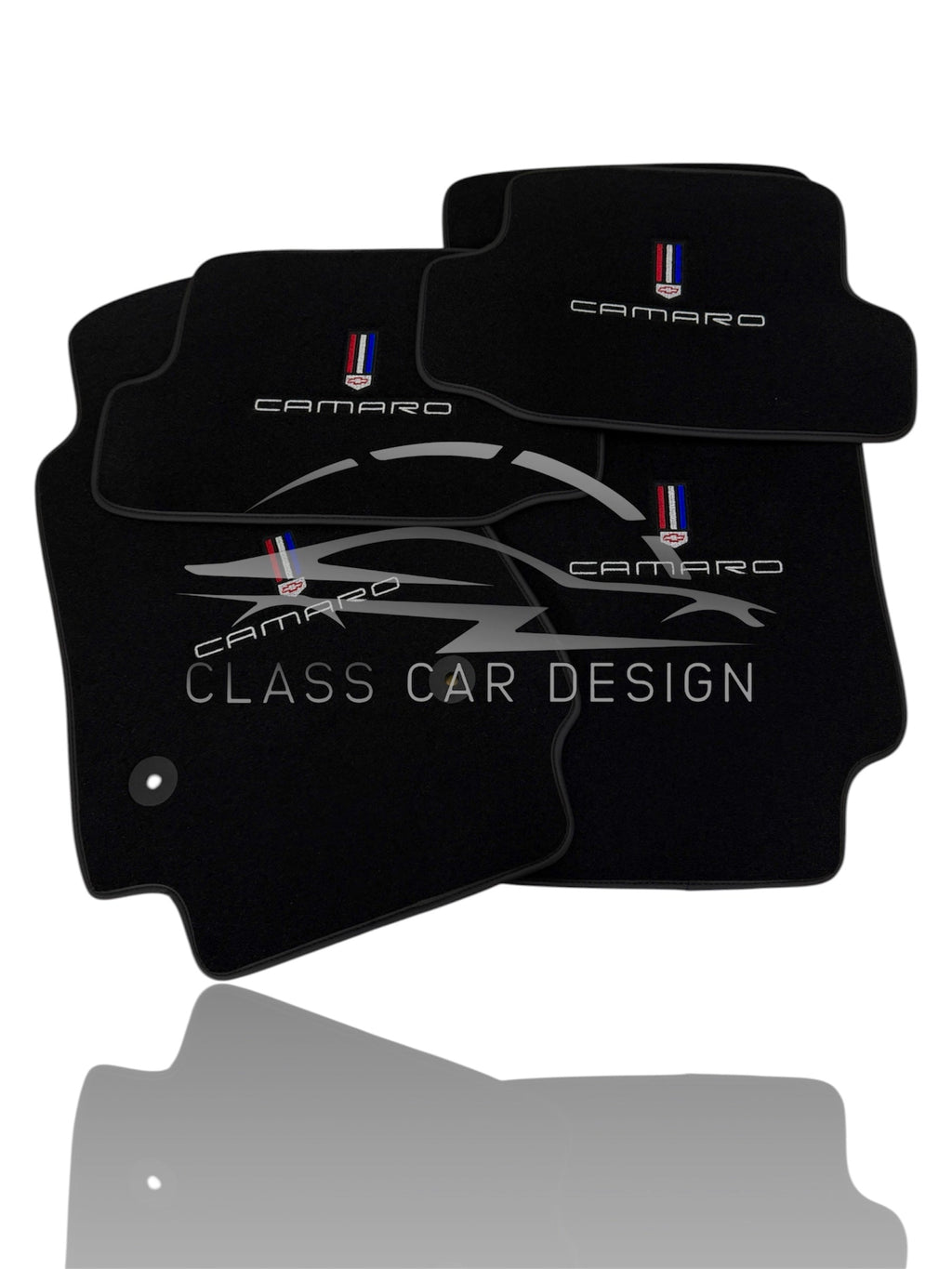 Chevrolet Camaro Floor Mats (2009-2015) – Custom Fit Luxury Velour Carpet Set