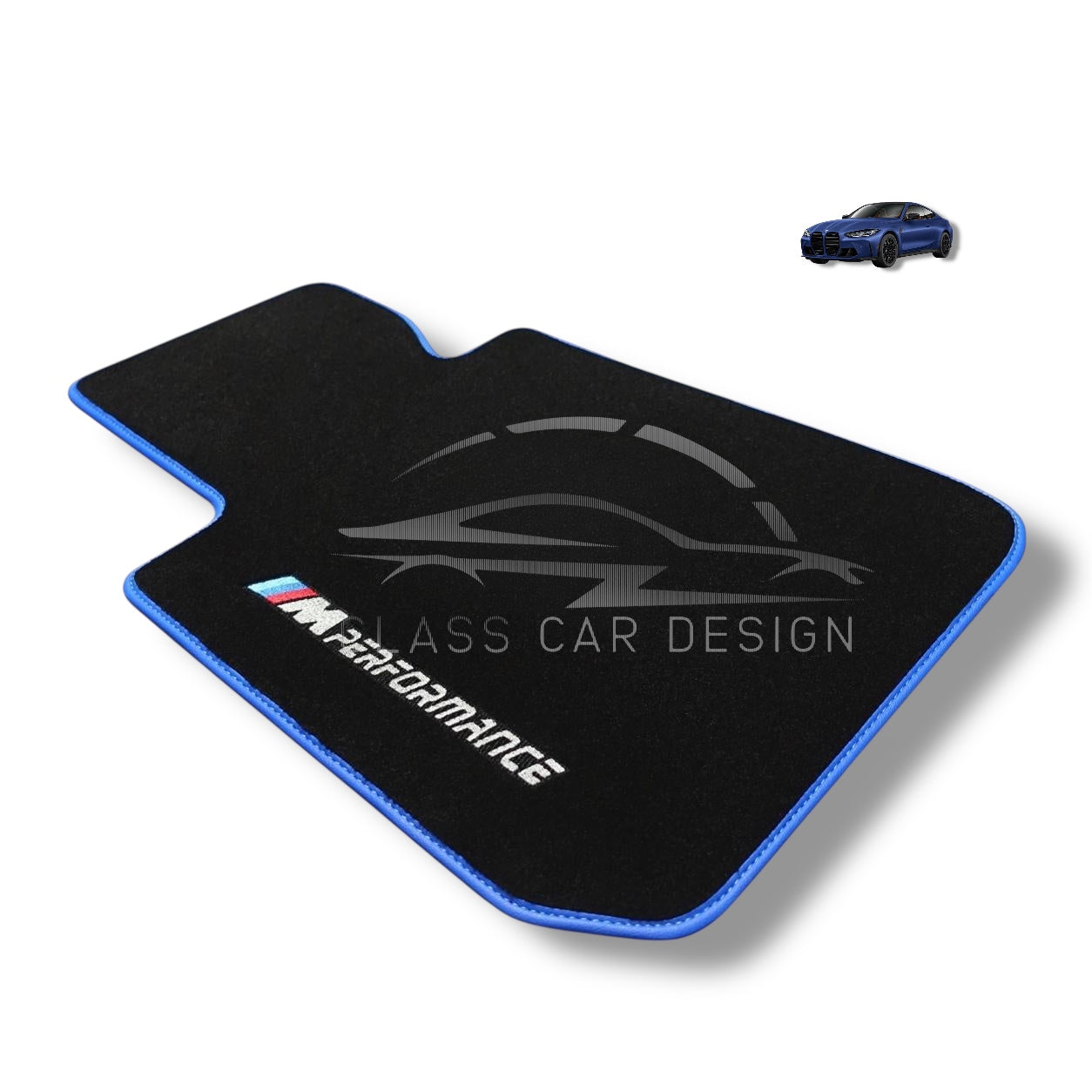 BMW 4 Series F33 Cabrio (2014–2021) Custom Fit Velour Floor Mats – Luxury Carpet Set