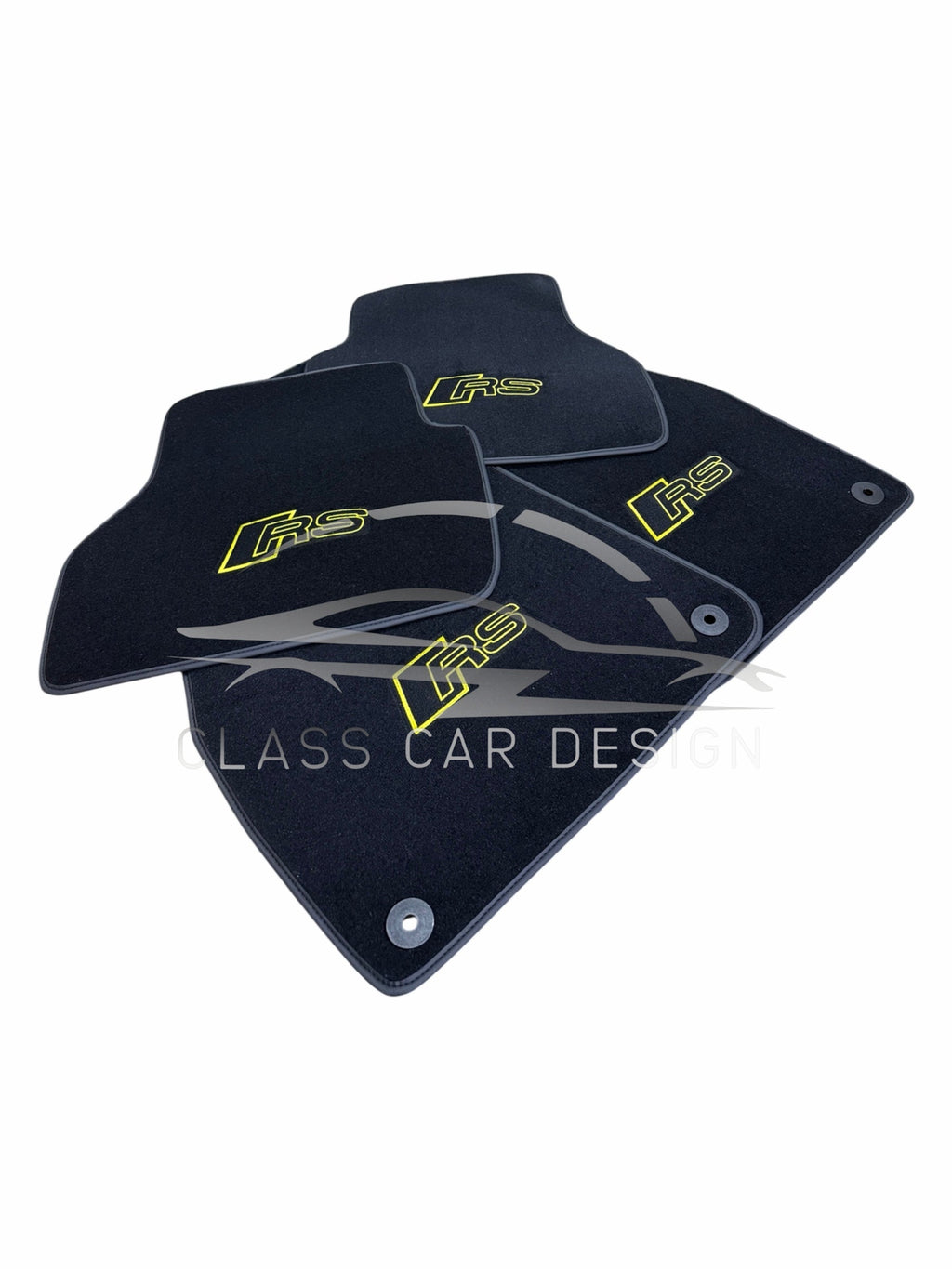 Audi RS 7 C7 5-Door Sportback Floor Mats (2013-2018) – Custom Fit Luxury Velour Carpet Set