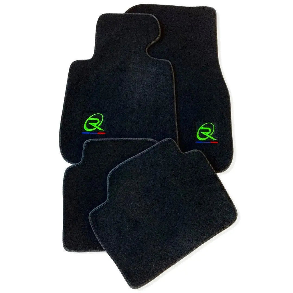 Floor Mats For BMW 2 Series U06 (2022-2026) Tailored Set Perfect Fit Custom Fit Premium Velour Floor Mats